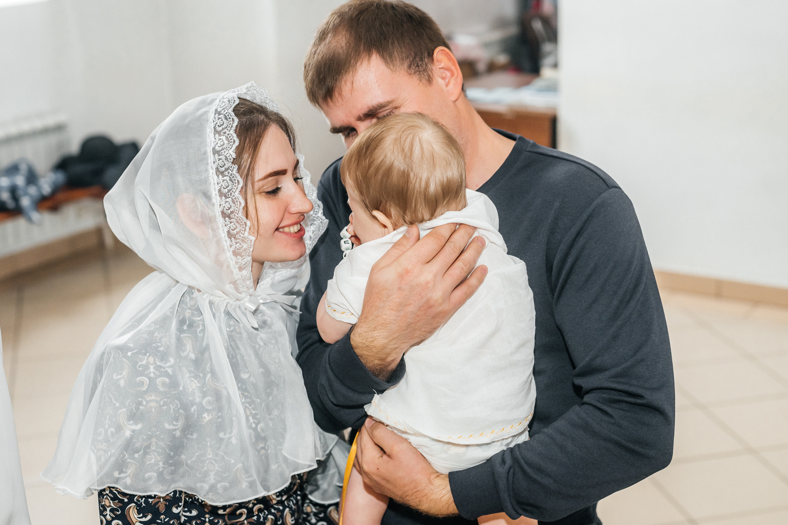 Крещение Александра. Ольга Плаксина фотограф в Саратове