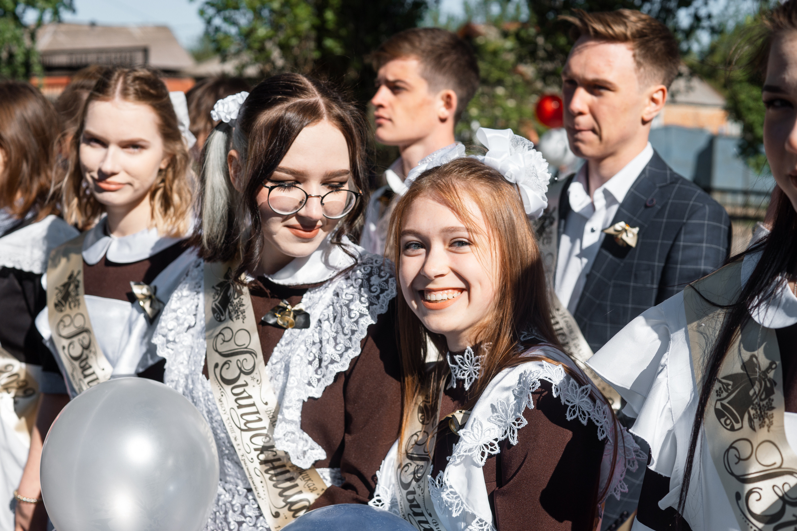 11 класс — последний звонок. Ольга Плаксина фотограф в Саратове