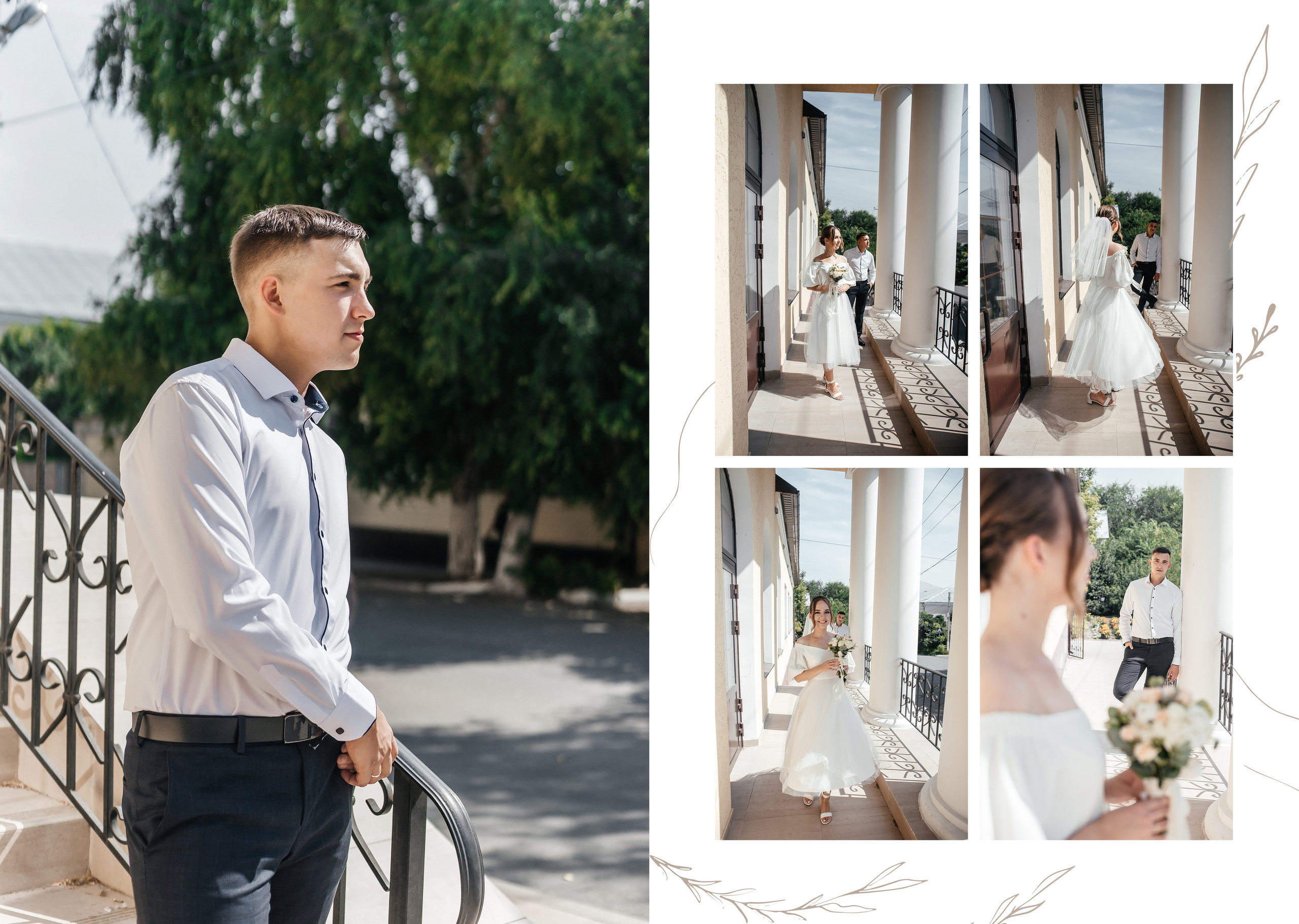 СВАДЕБНАЯ. Ольга Плаксина фотограф в Саратове