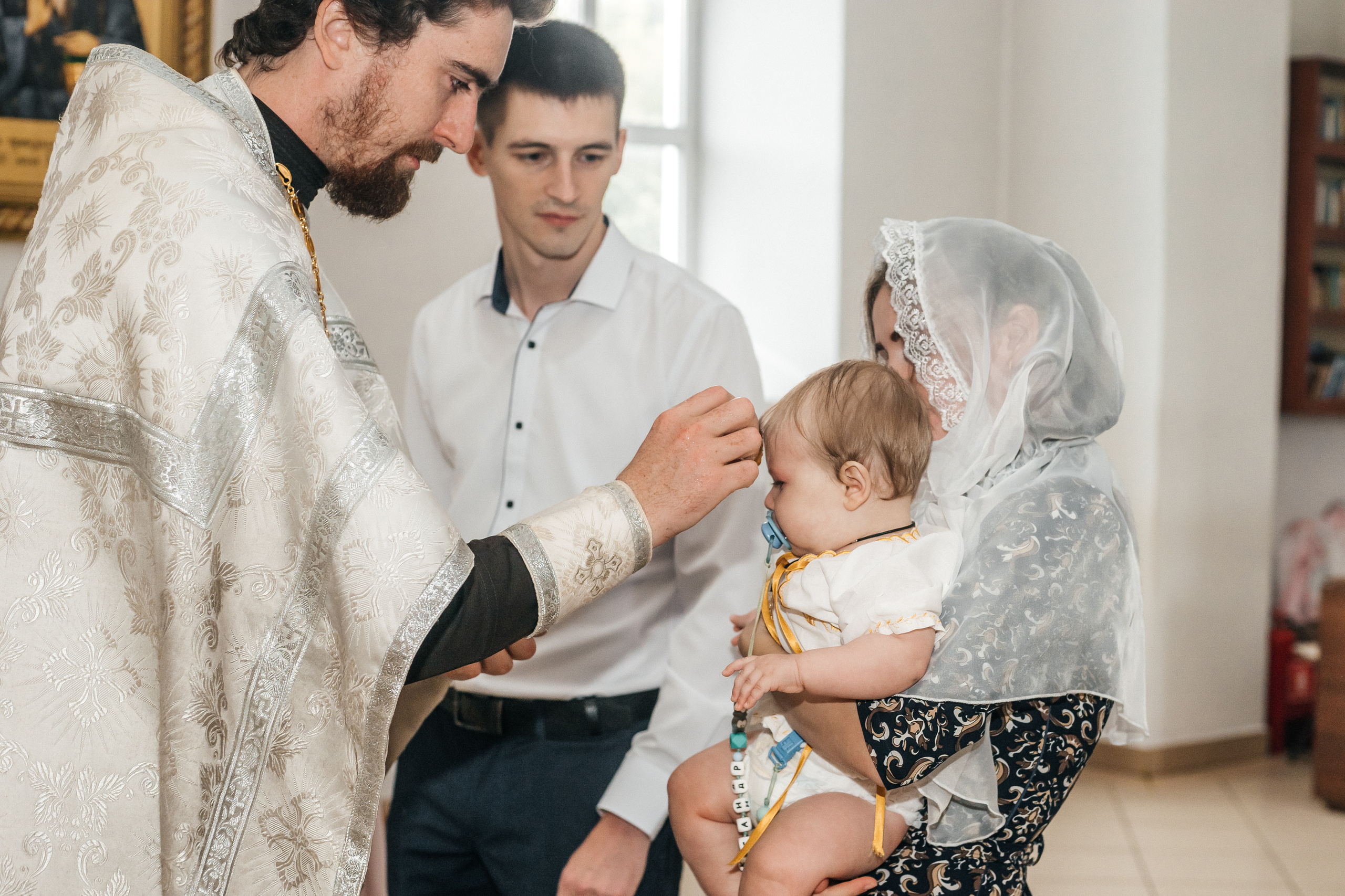 Крещение Александра. Ольга Плаксина фотограф в Саратове