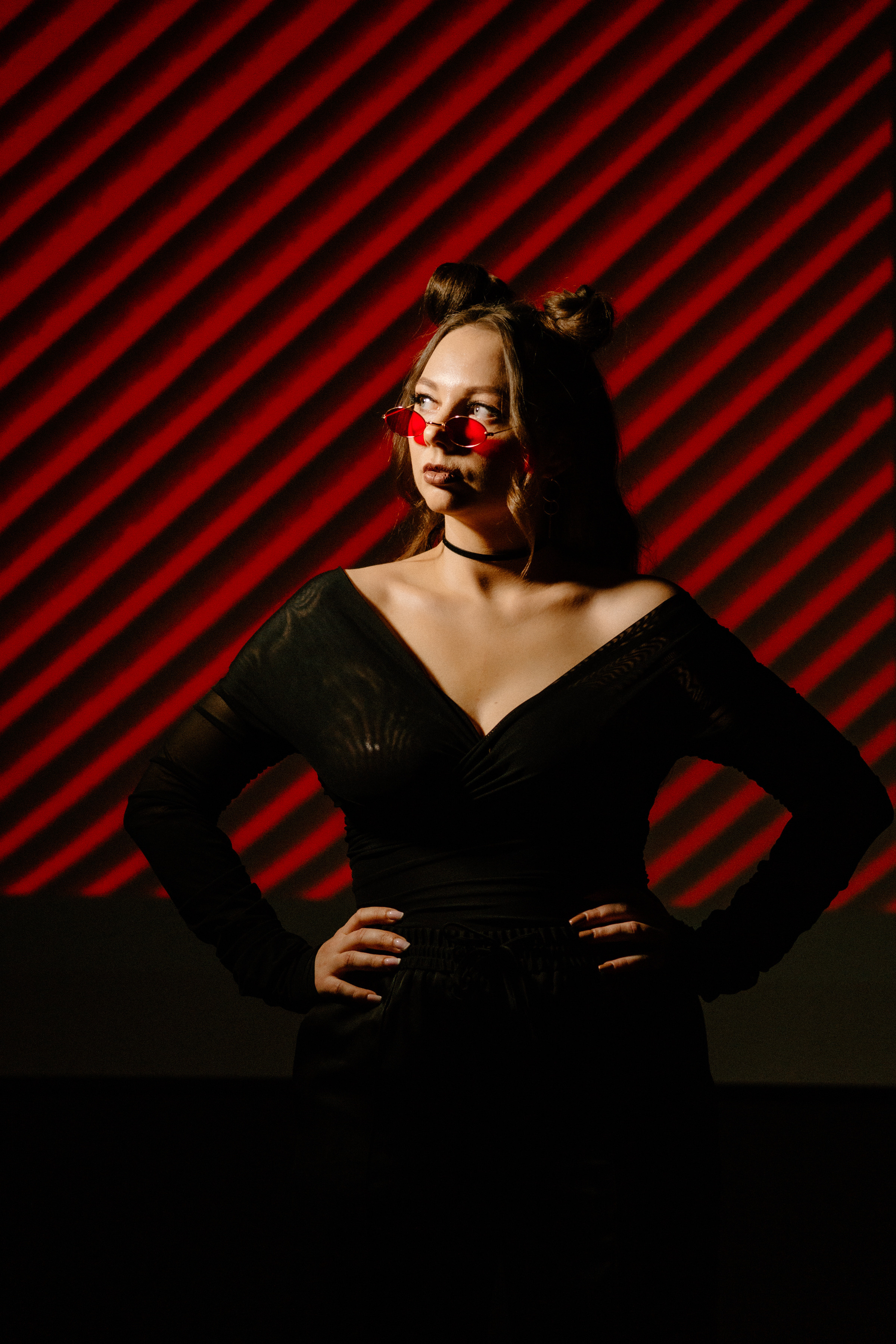 Съемка с проектором. Ольга Плаксина фотограф в Саратове