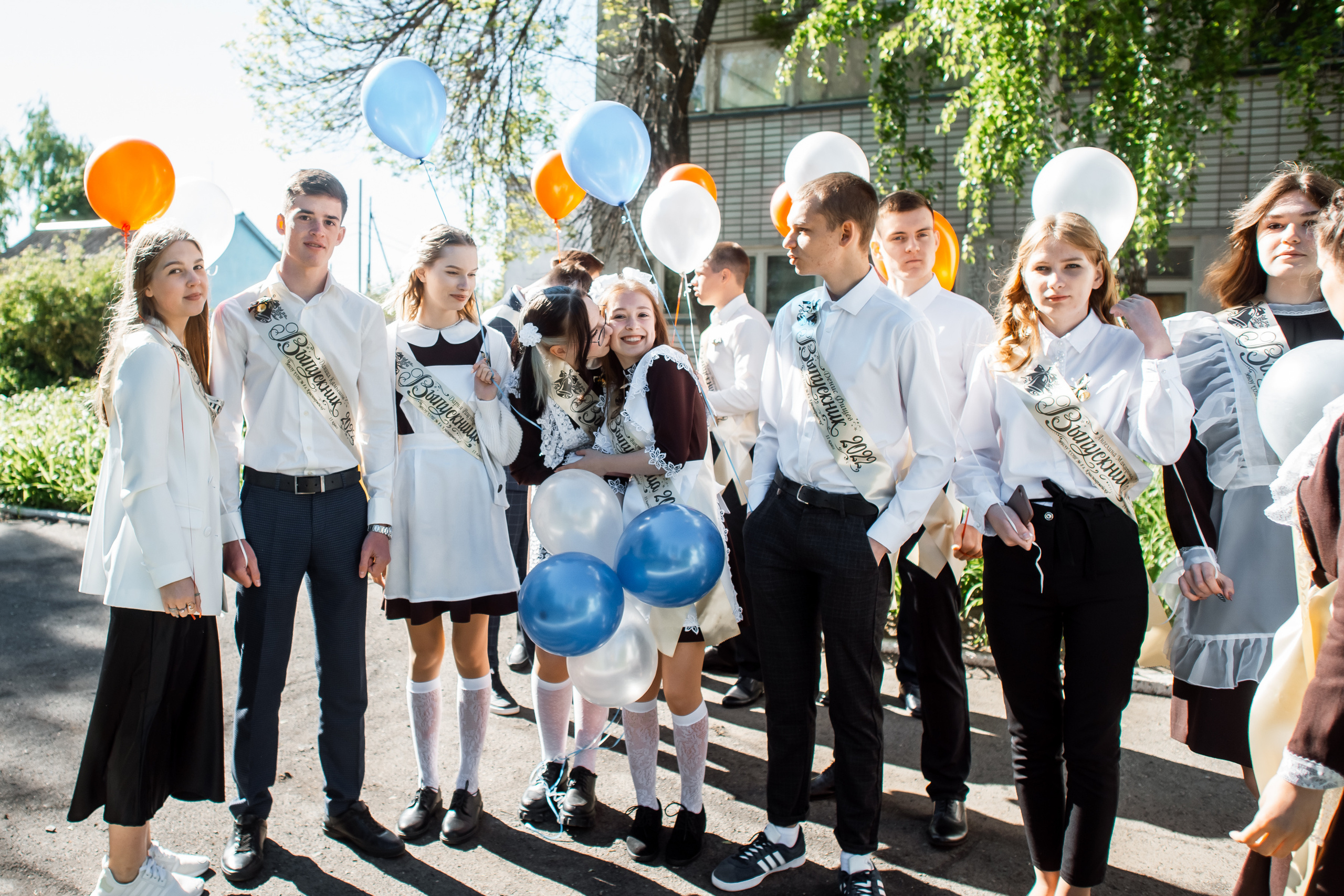 11 класс — последний звонок. Ольга Плаксина фотограф в Саратове