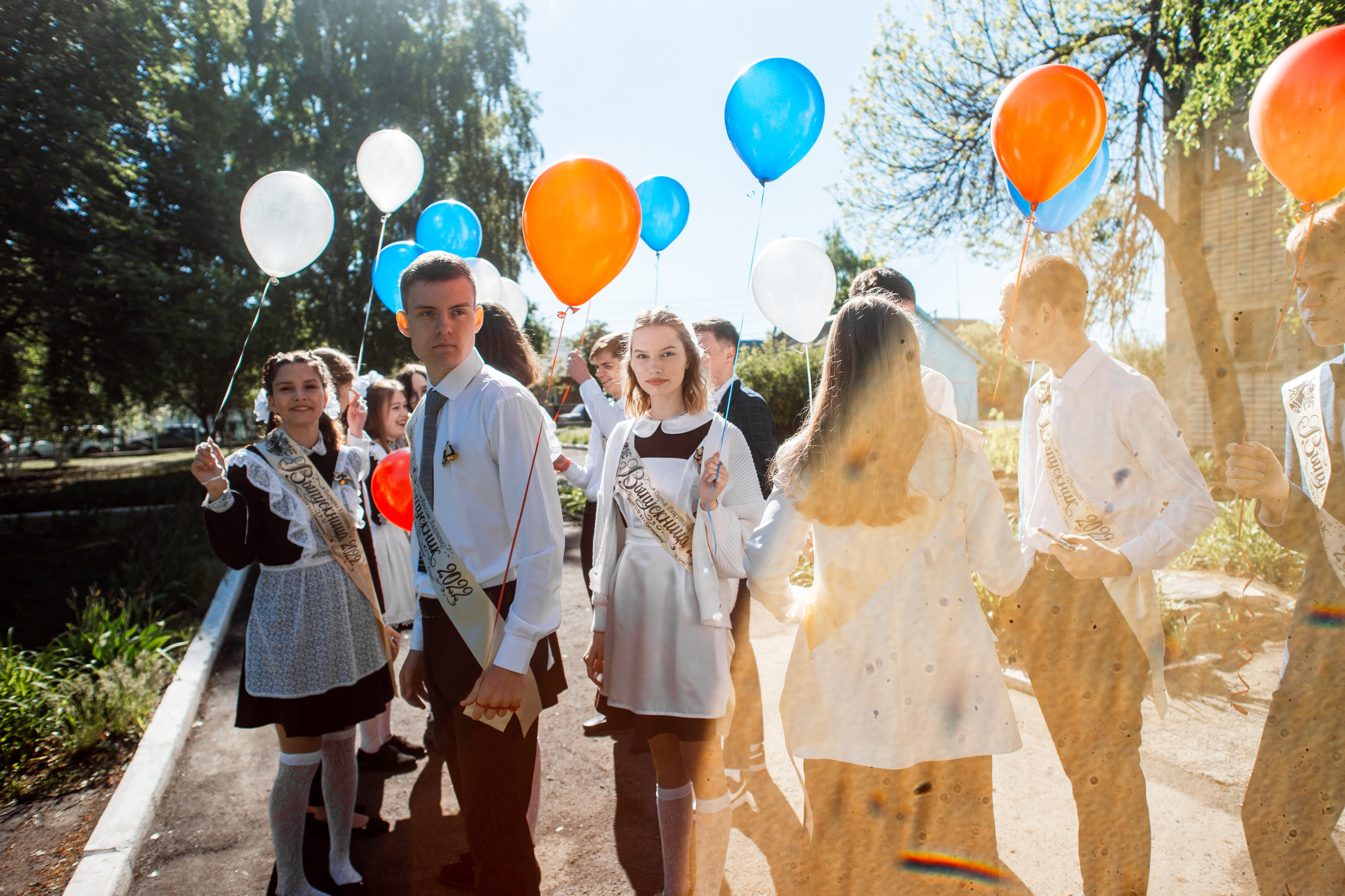 11 класс — последний звонок. Ольга Плаксина фотограф в Саратове
