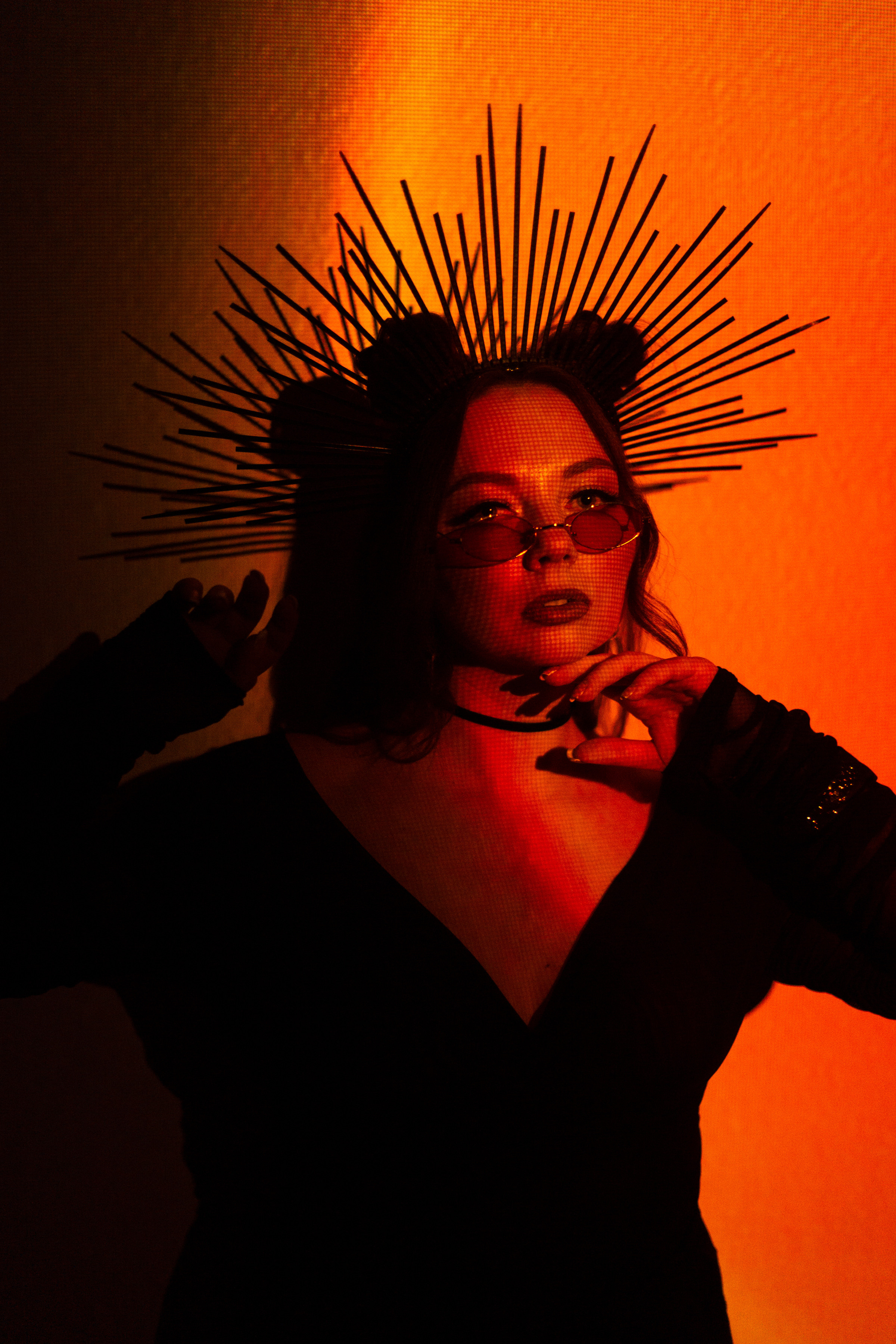 Съемка с проектором. Ольга Плаксина фотограф в Саратове