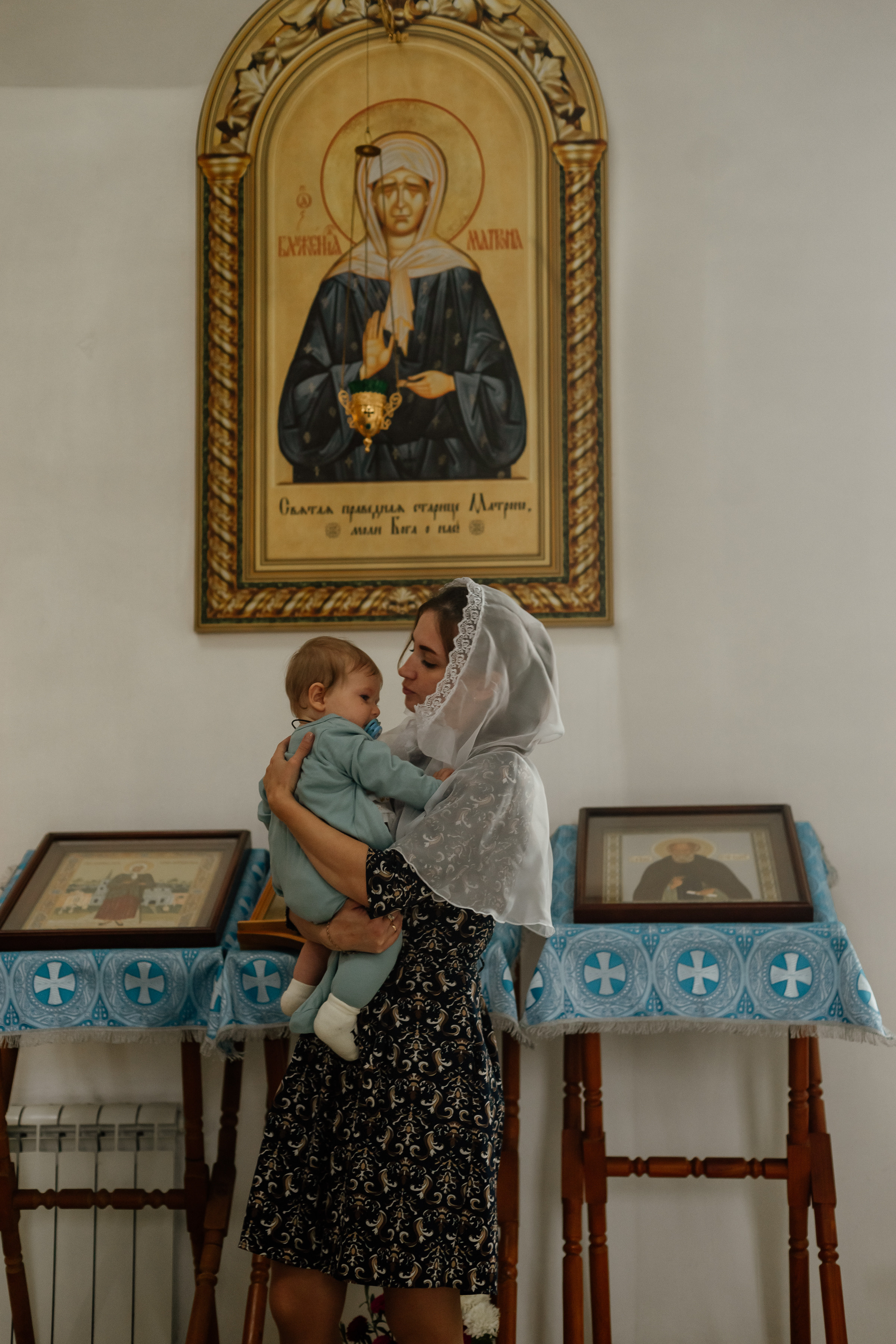 Крещение Александра. Ольга Плаксина фотограф в Саратове