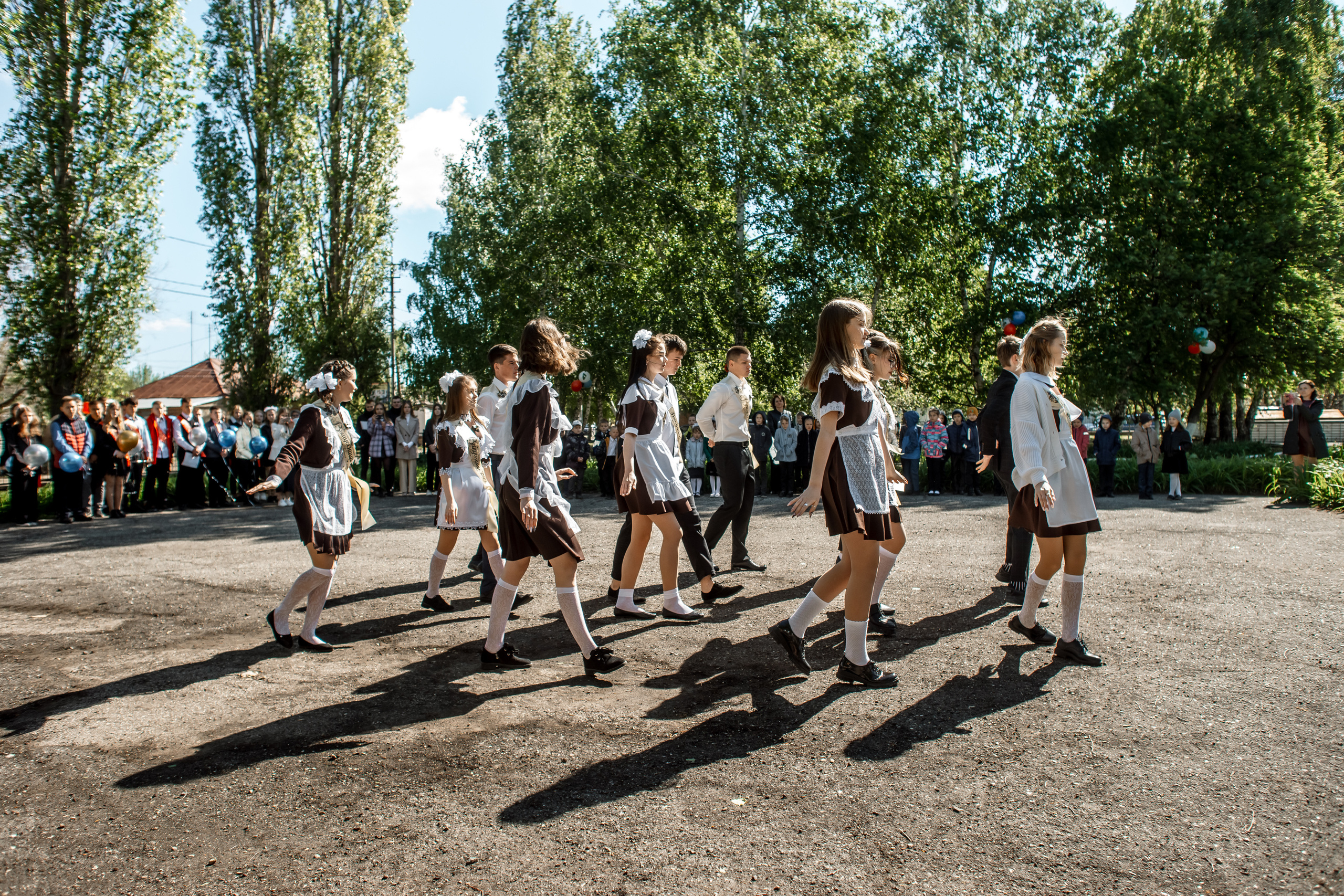 11 класс — последний звонок. Ольга Плаксина фотограф в Саратове