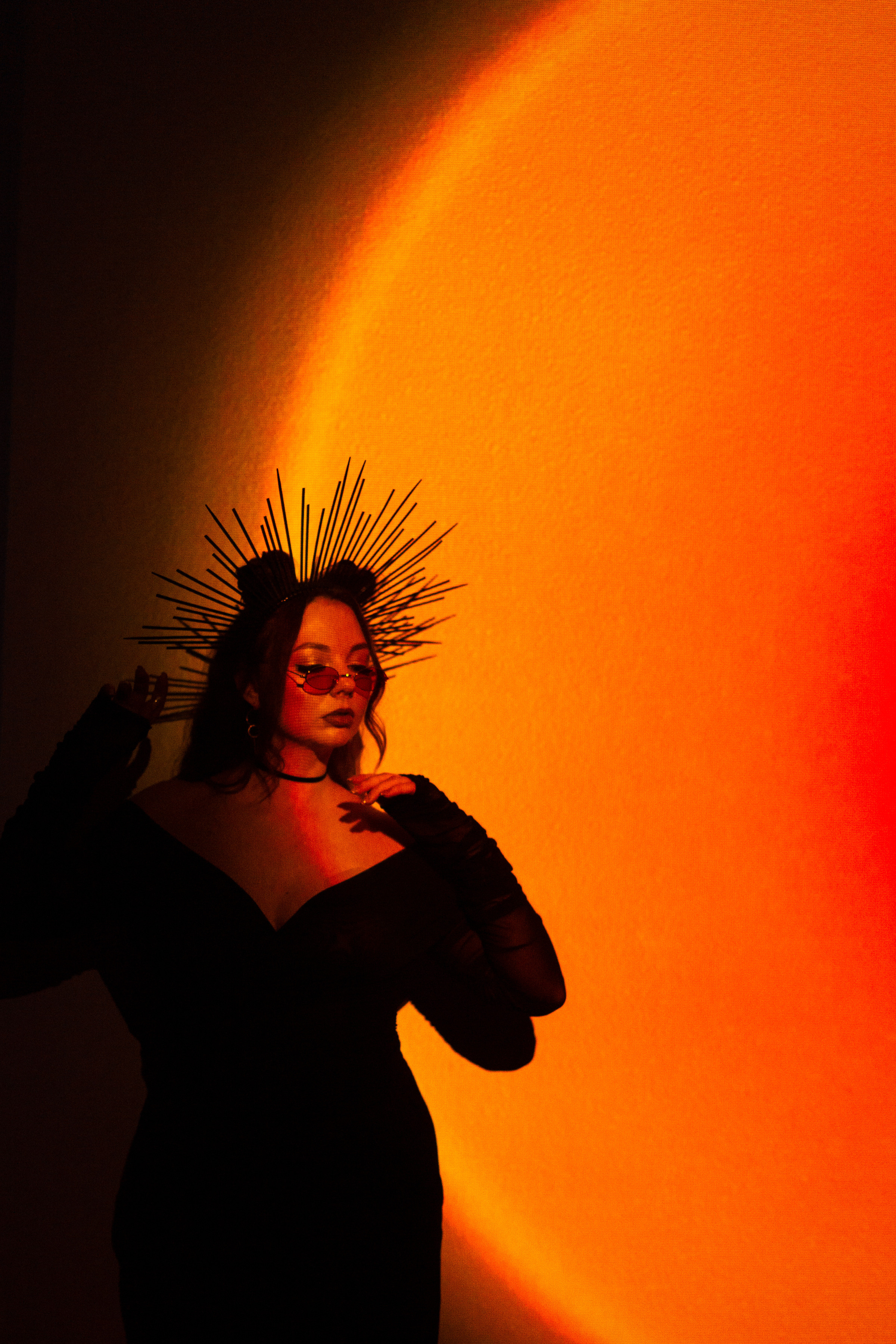 Съемка с проектором. Ольга Плаксина фотограф в Саратове