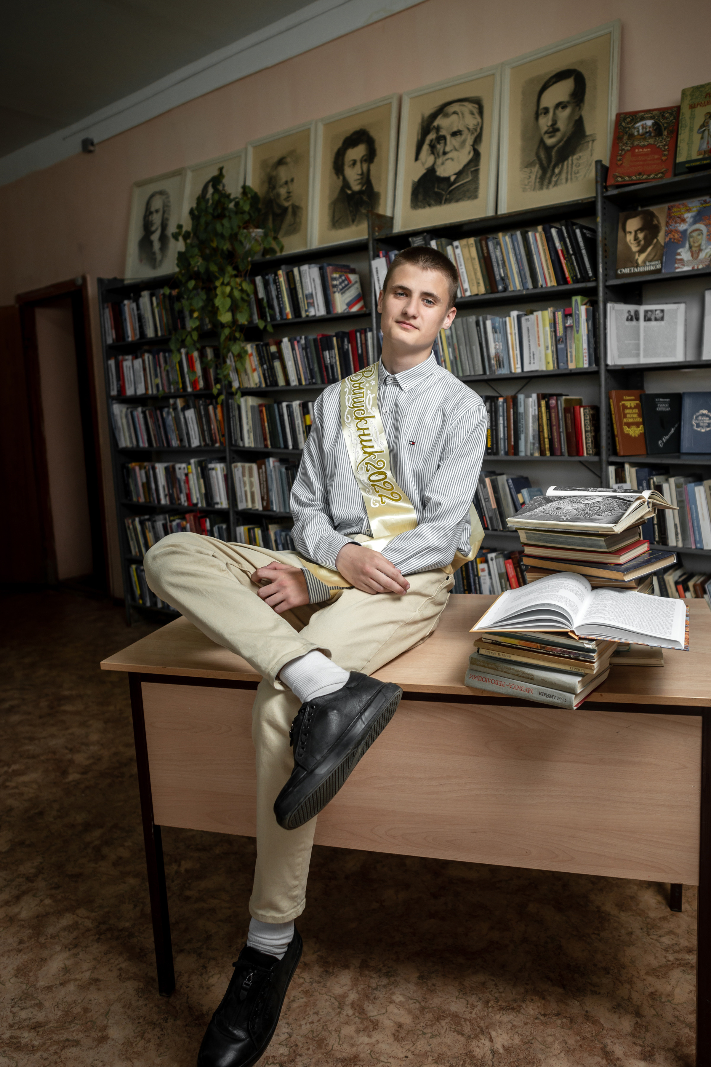 9 класс СОШ 3 / выпуск 2022. Ольга Плаксина фотограф в Саратове