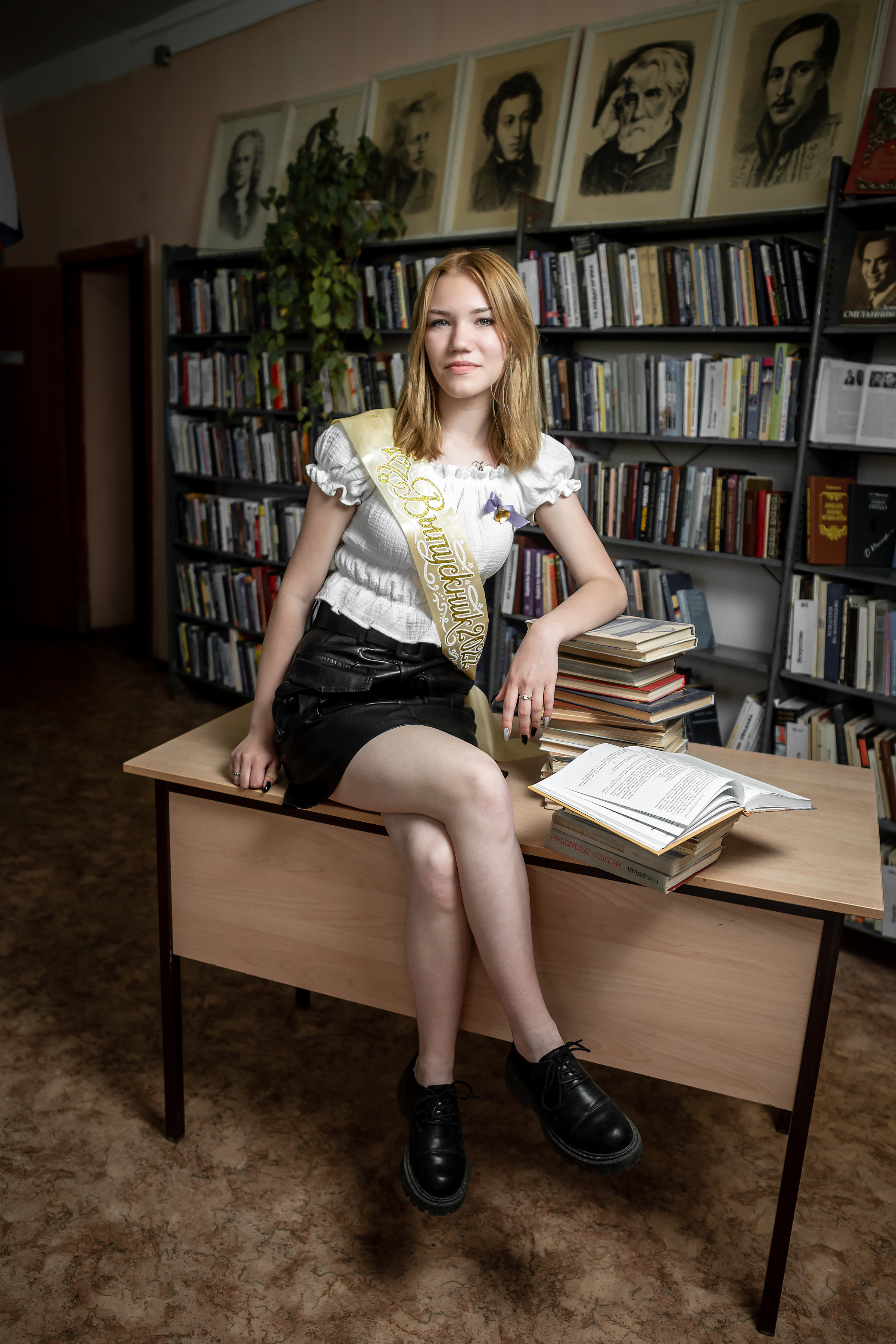 9 класс СОШ 3 / выпуск 2022. Ольга Плаксина фотограф в Саратове