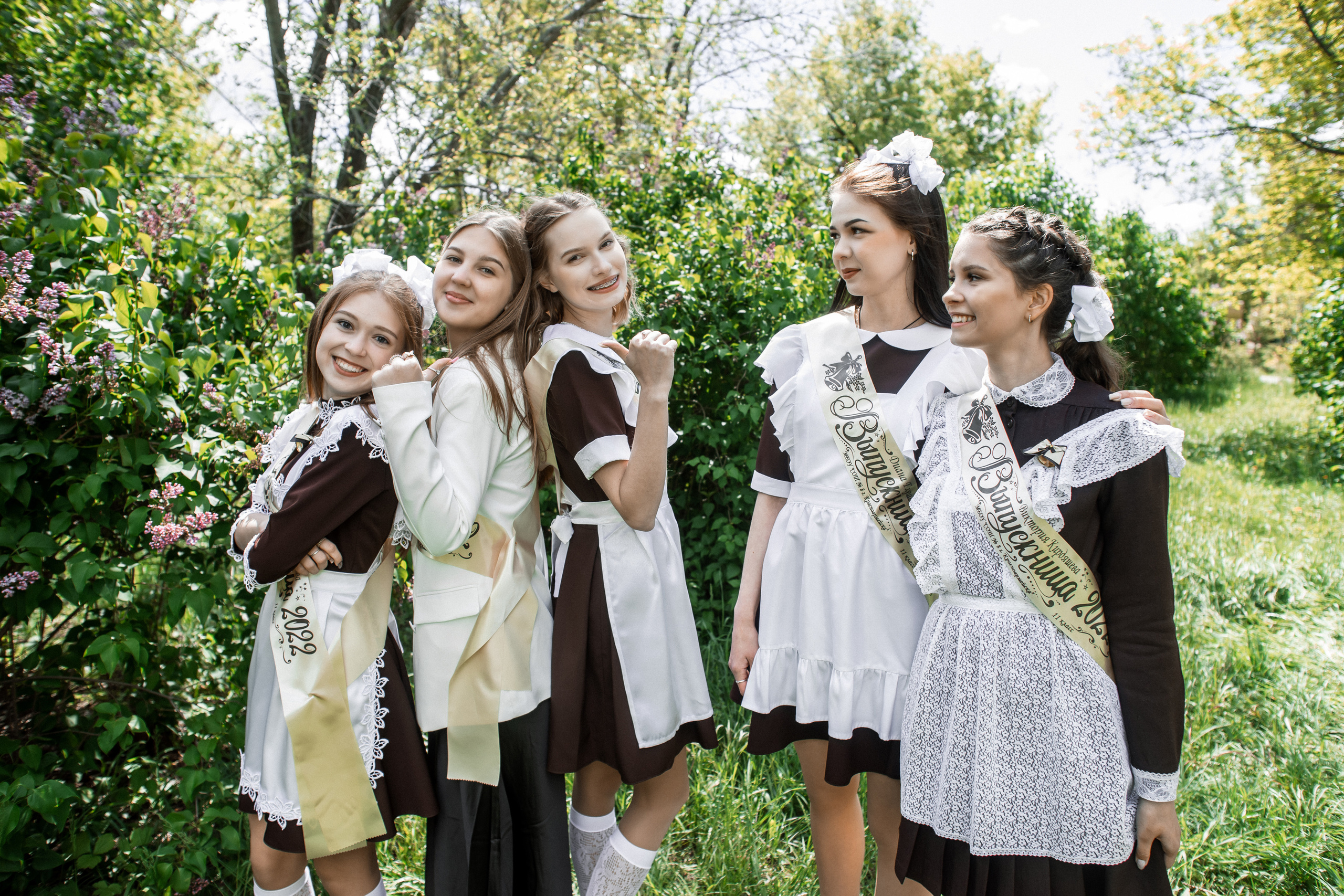 11 класс — последний звонок. Ольга Плаксина фотограф в Саратове