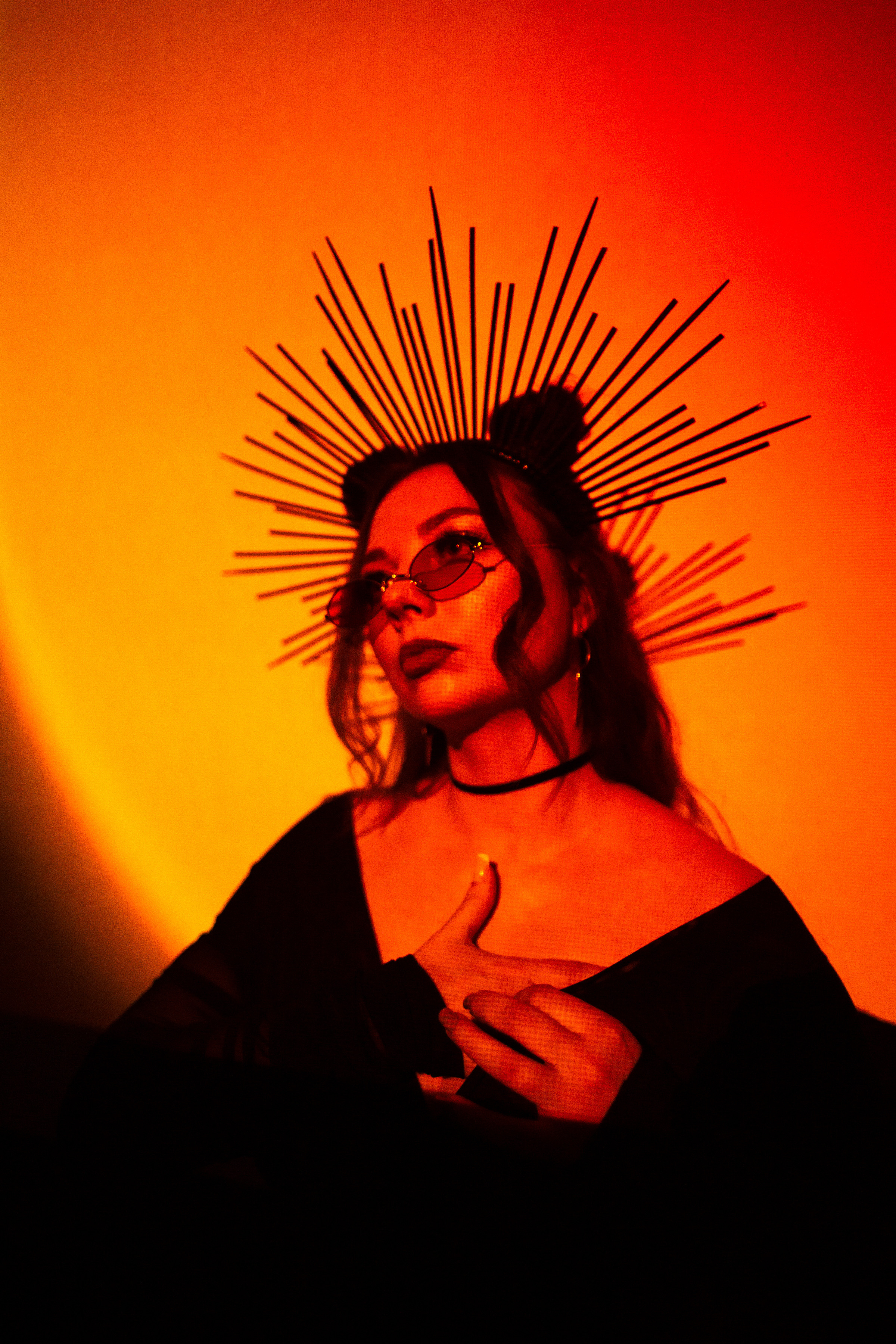 Съемка с проектором. Ольга Плаксина фотограф в Саратове