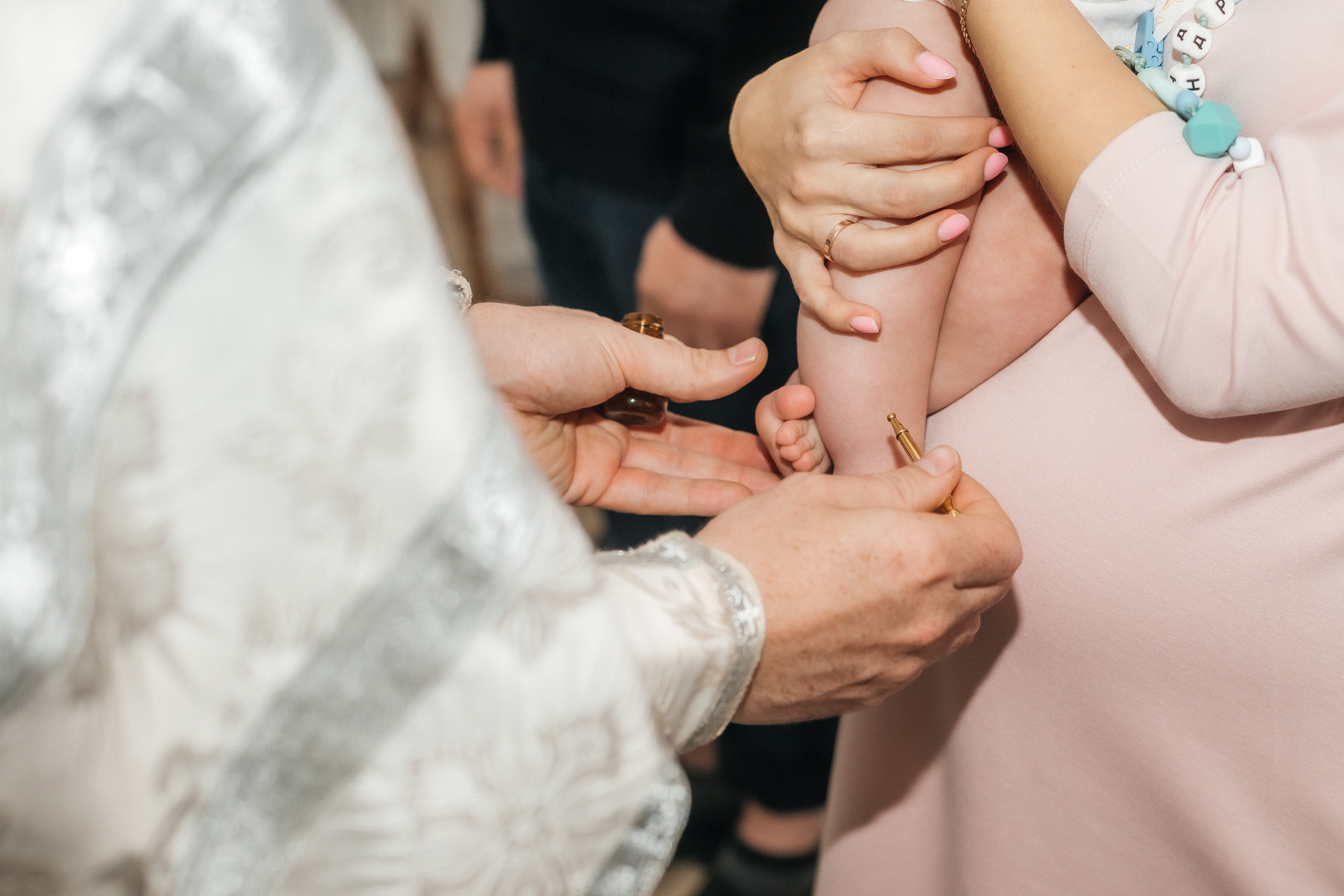 Крещение Александра. Ольга Плаксина фотограф в Саратове