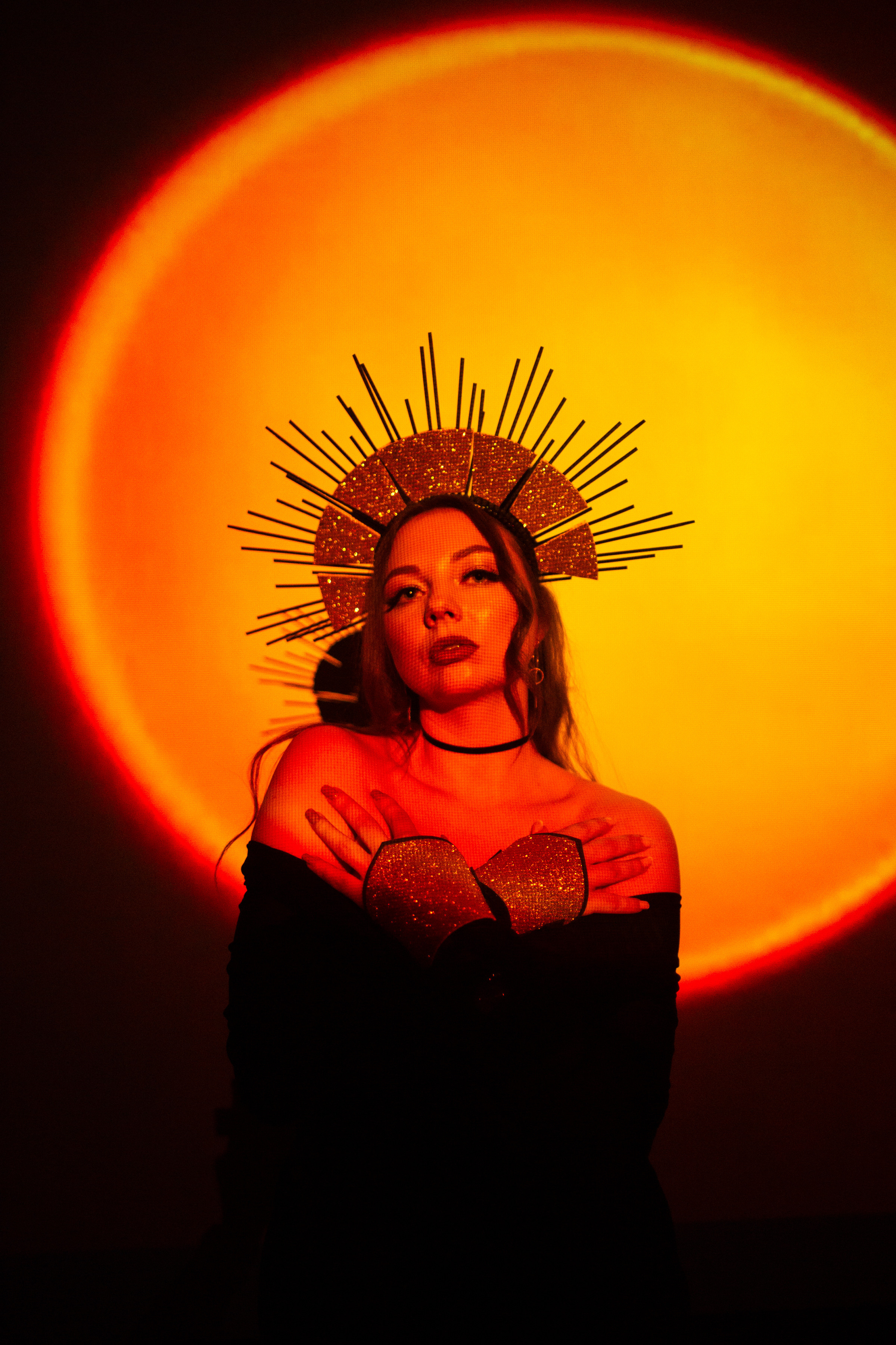 Съемка с проектором. Ольга Плаксина фотограф в Саратове