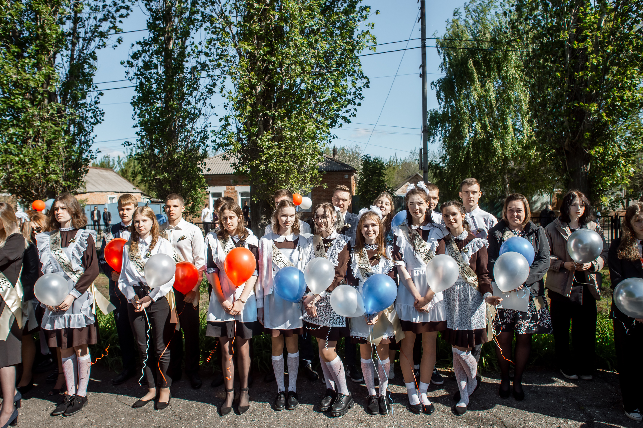 11 класс — последний звонок. Ольга Плаксина фотограф в Саратове