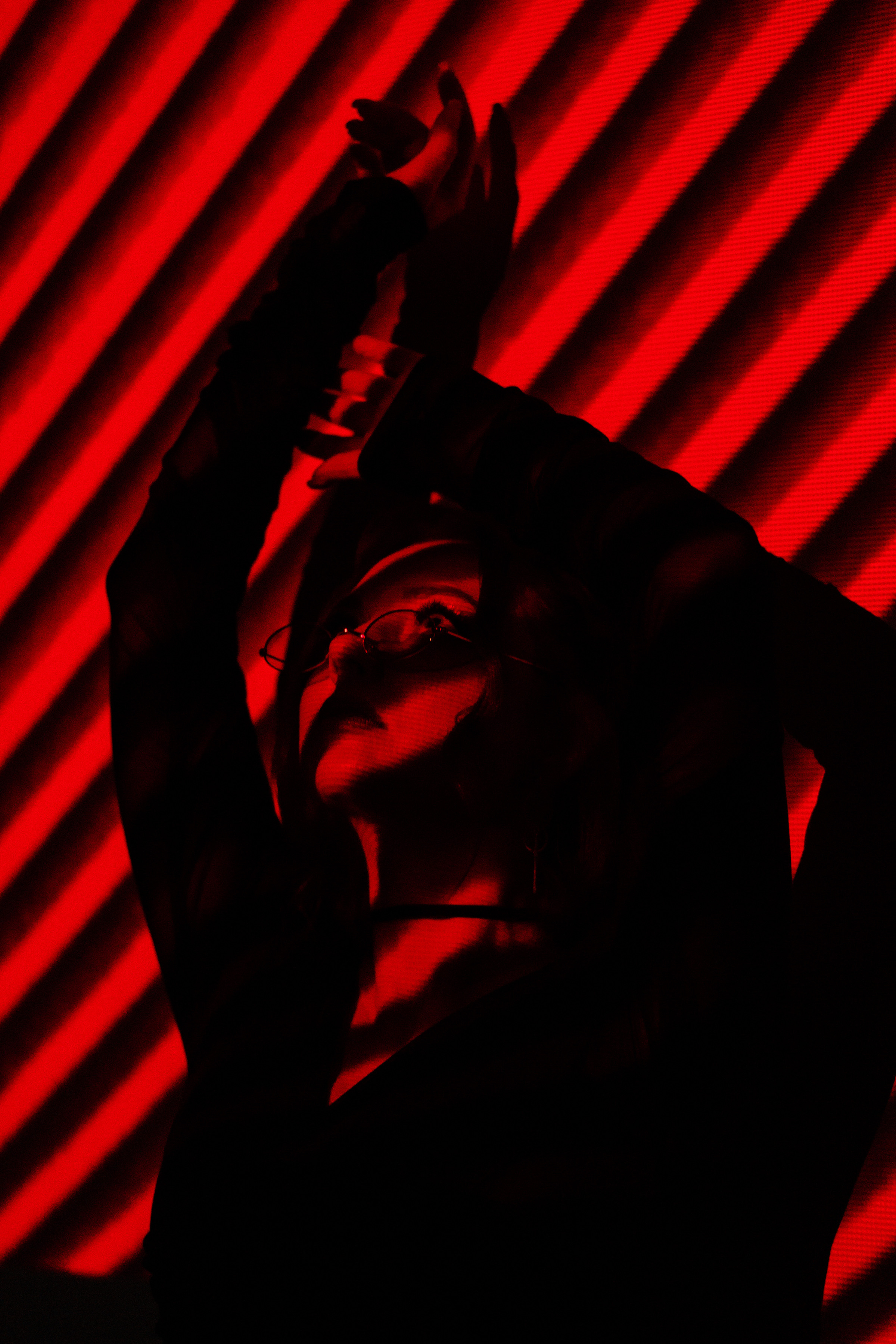 Съемка с проектором. Ольга Плаксина фотограф в Саратове