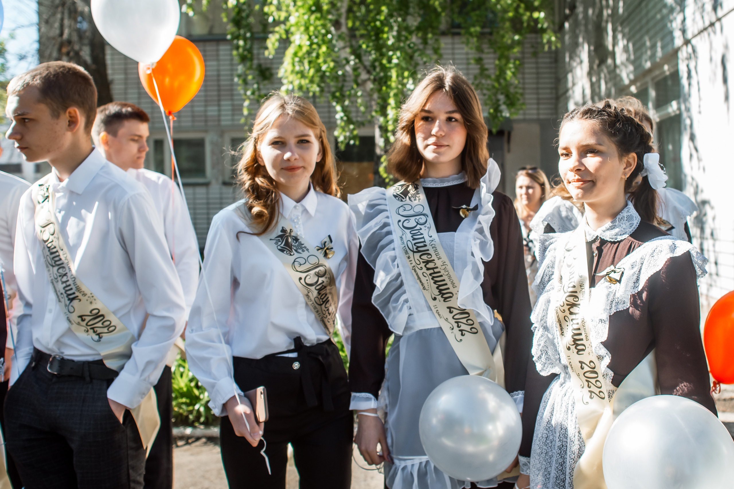 11 класс — последний звонок. Ольга Плаксина фотограф в Саратове