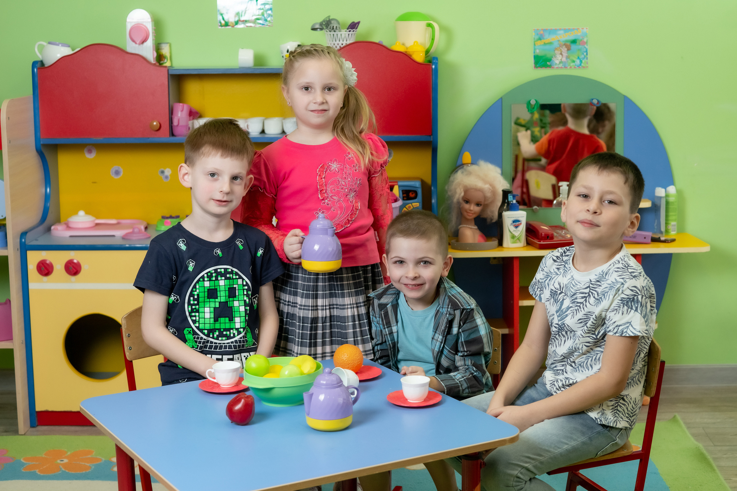 Д/С 247. Ольга Плаксина фотограф в Саратове