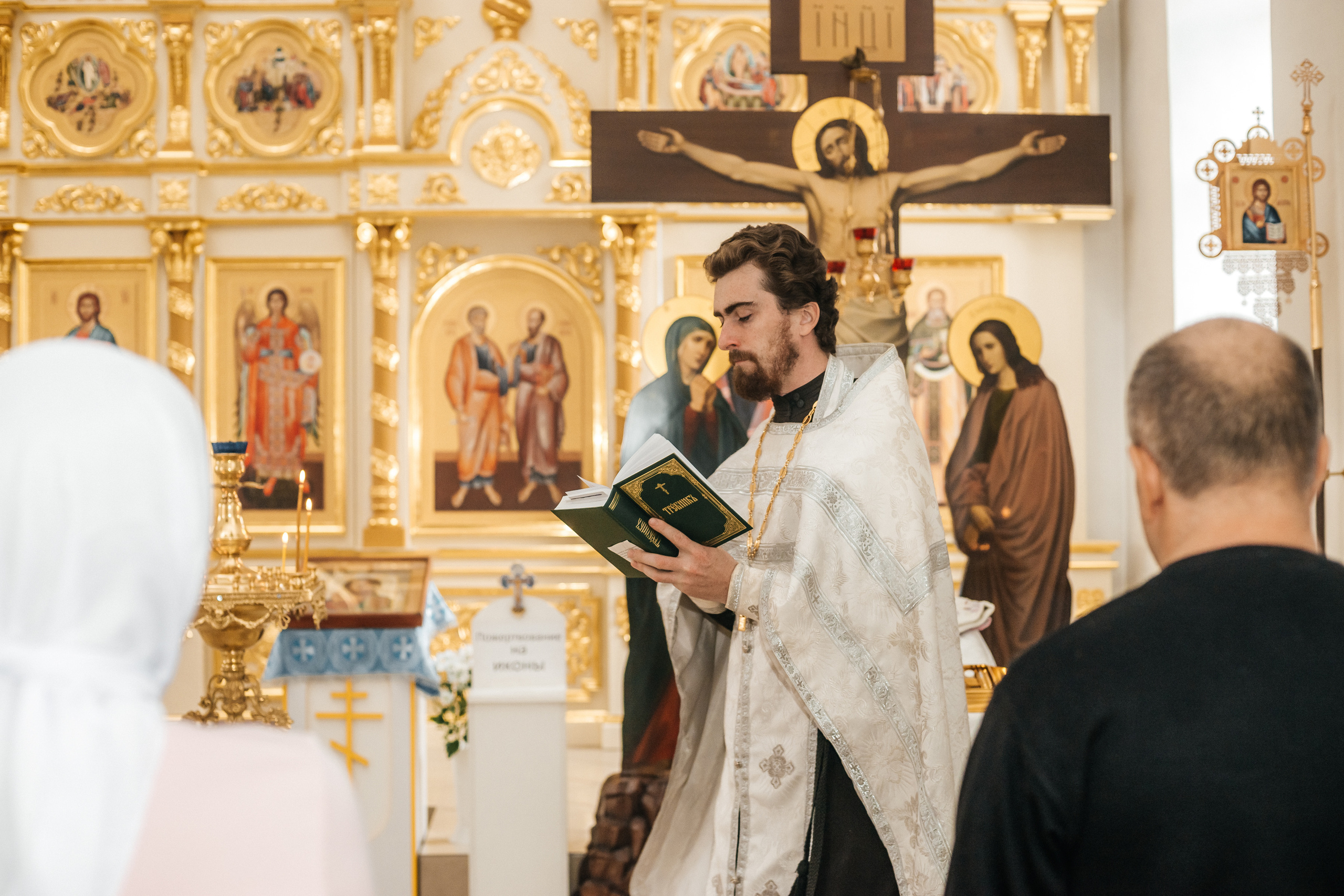 Крещение Александра. Ольга Плаксина фотограф в Саратове