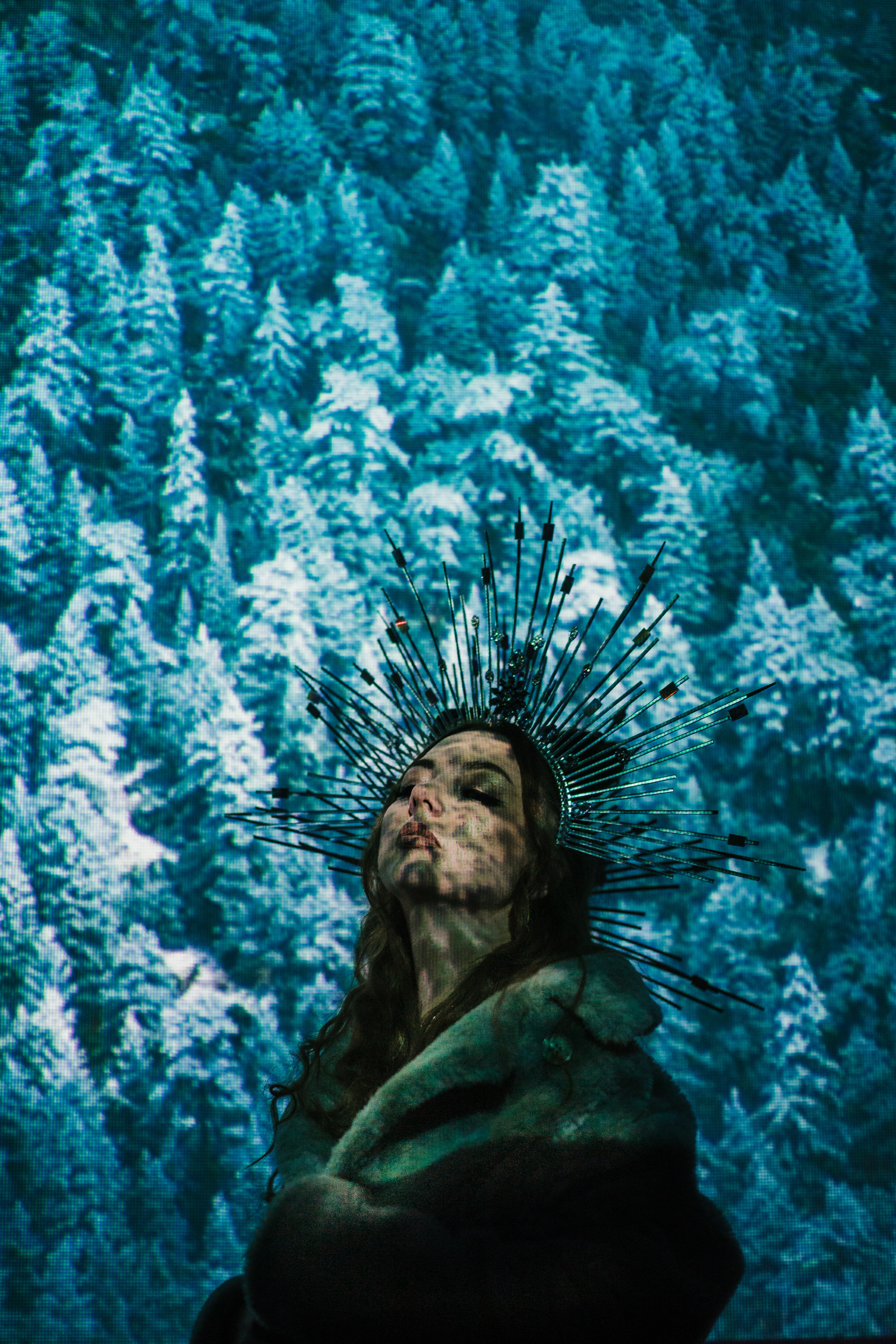 Съемка с проектором. Ольга Плаксина фотограф в Саратове