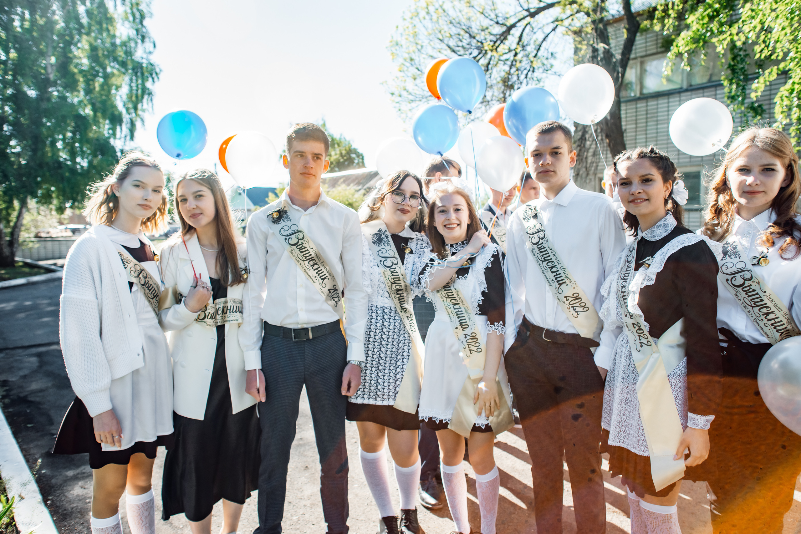 11 класс — последний звонок. Ольга Плаксина фотограф в Саратове