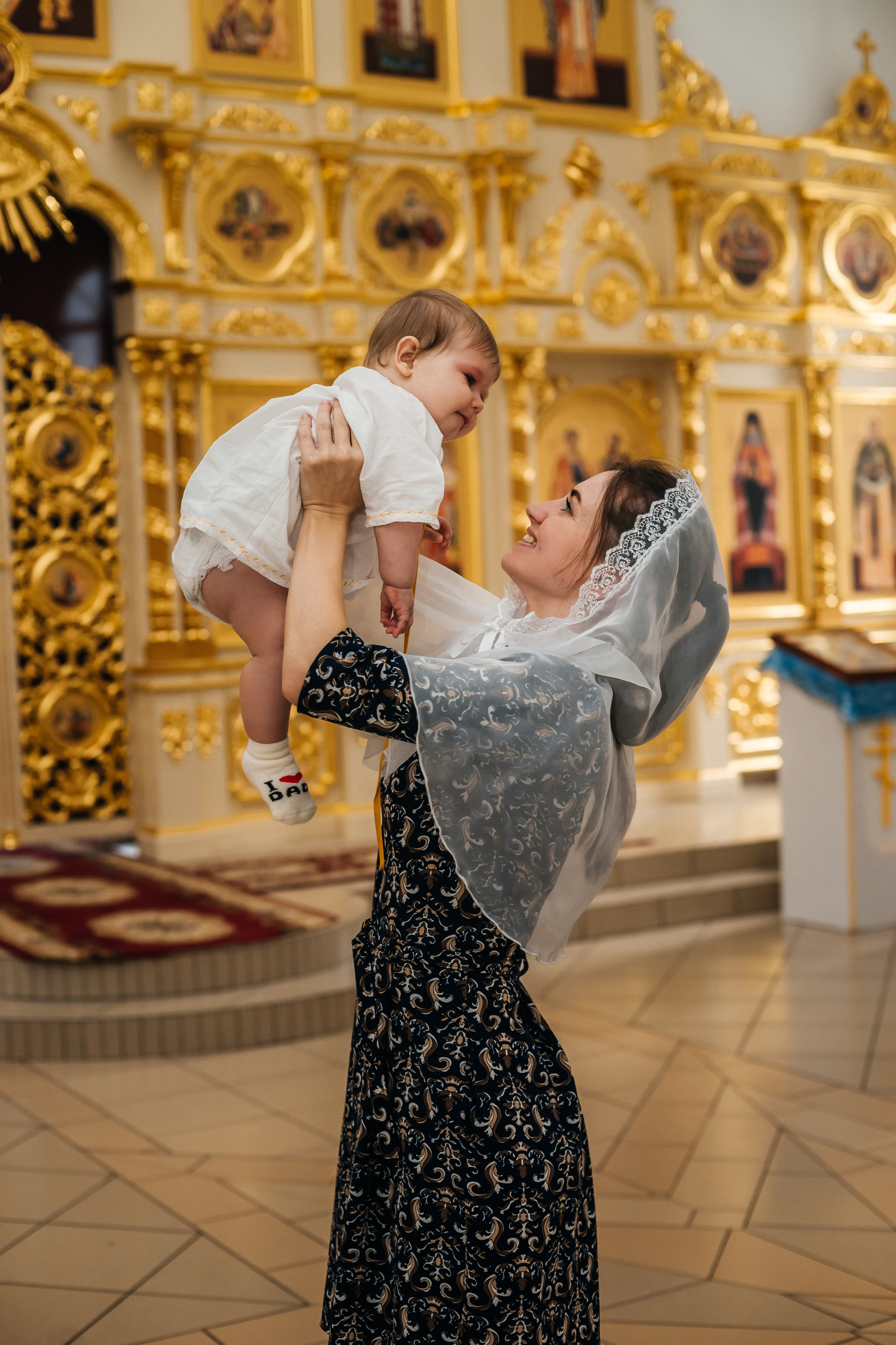 Крещение Александра. Ольга Плаксина фотограф в Саратове