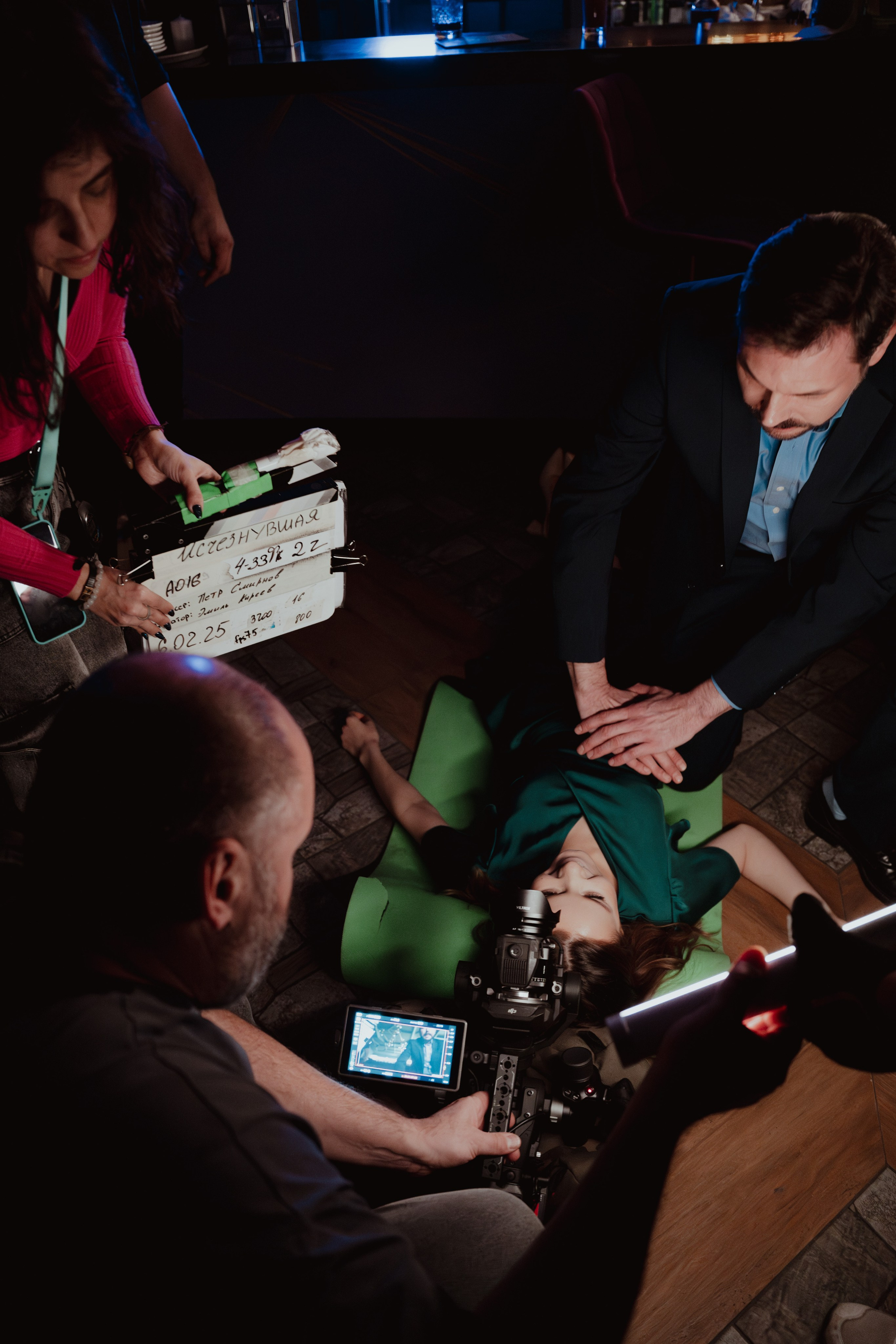 Кино. Концептуальный фотограф Шлыкова Ольга