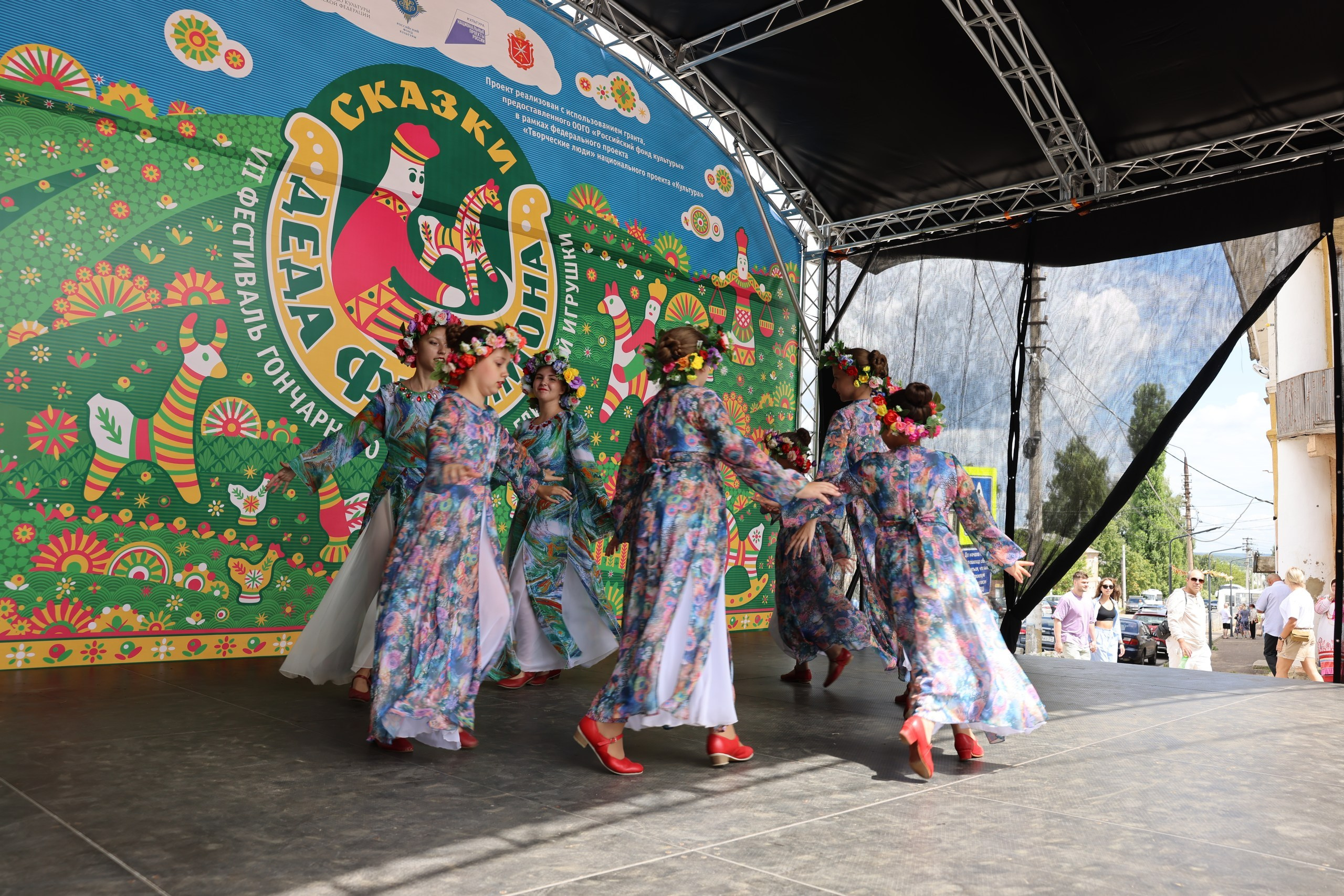 7 Фестиваль гончарного искусства и глиняной игрушки «Сказки деда Филимона». Фотограф в Туле Крупский АнДРей. Фотостудия «КАДР71» в Туле