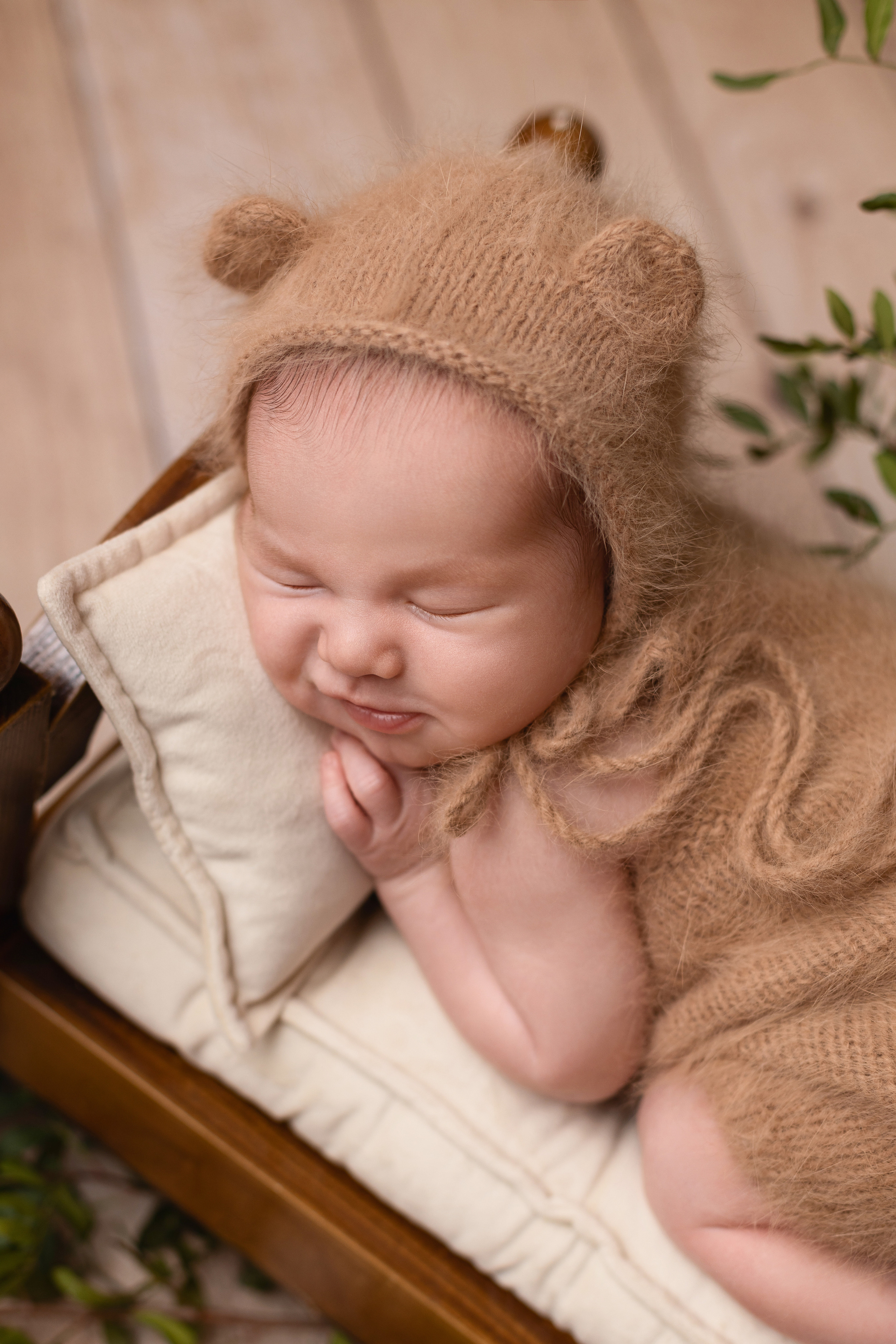 Портфолио фотографа новорожденных Джагинян Ярослава. Фотограф новорожденных Воронеж