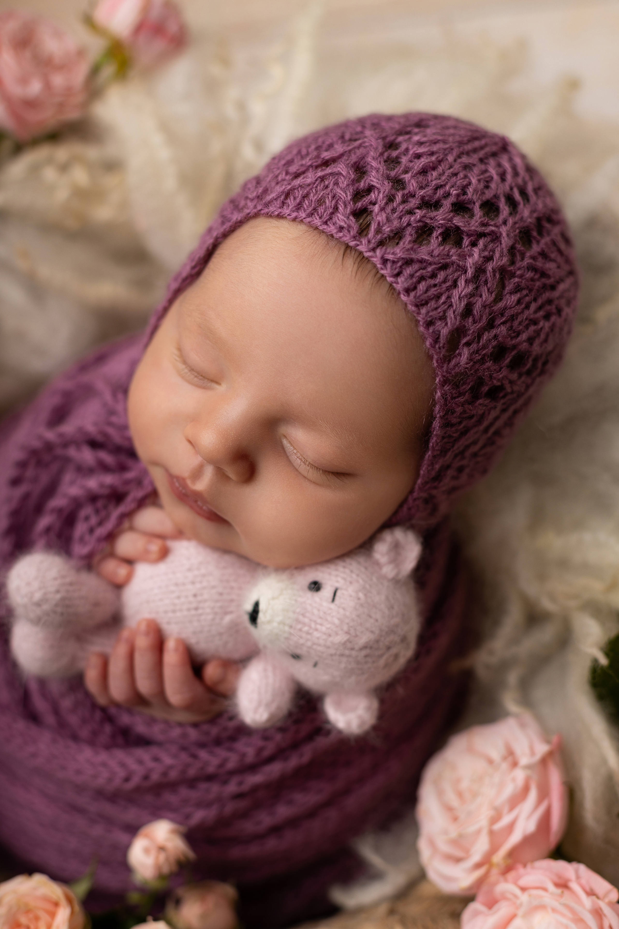 Портфолио фотографа новорожденных Джагинян Ярослава. Фотограф новорожденных Воронеж