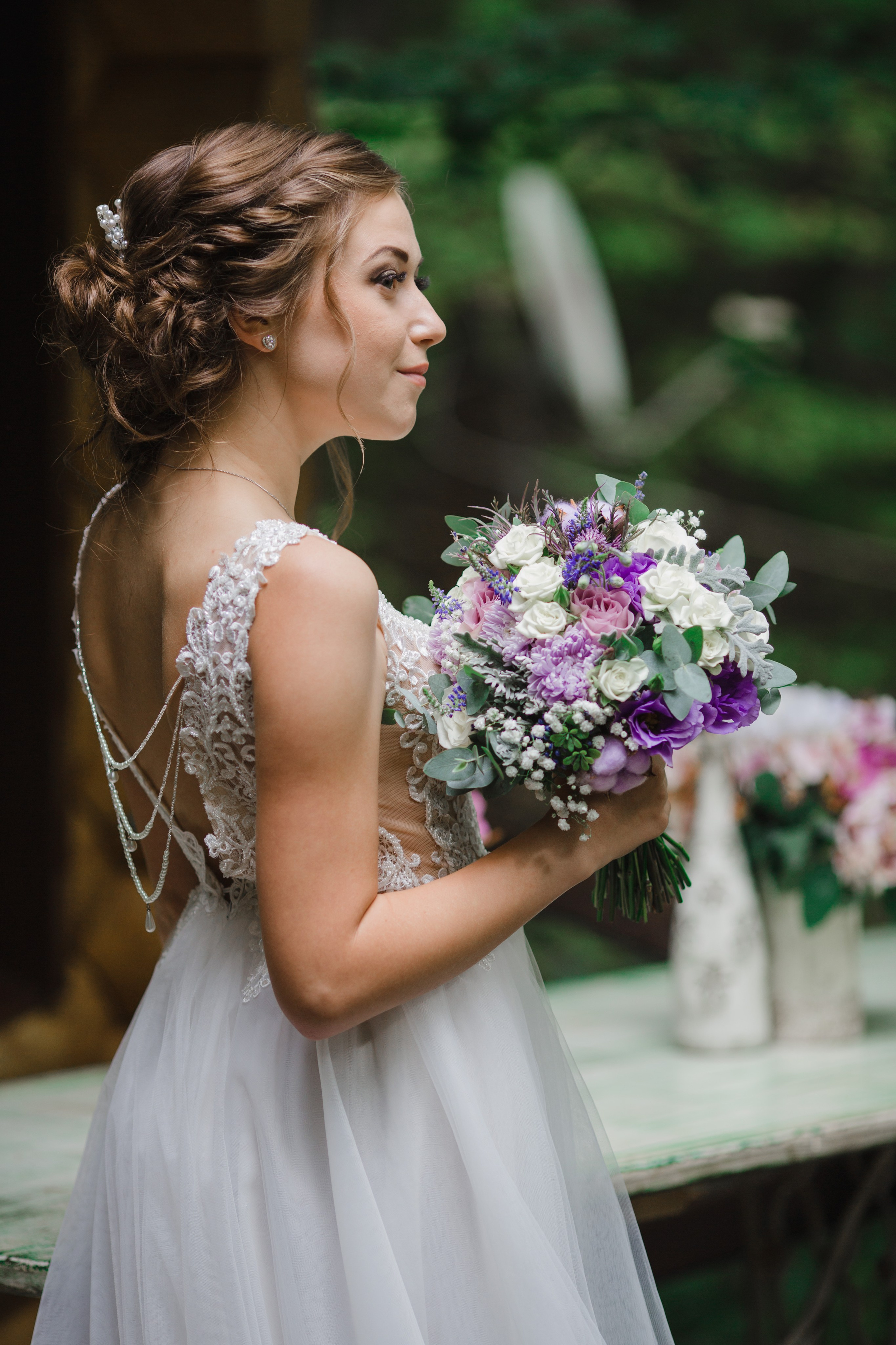 Свадьба в лесу. Свадебный и семейный фотограф в Краснодаре