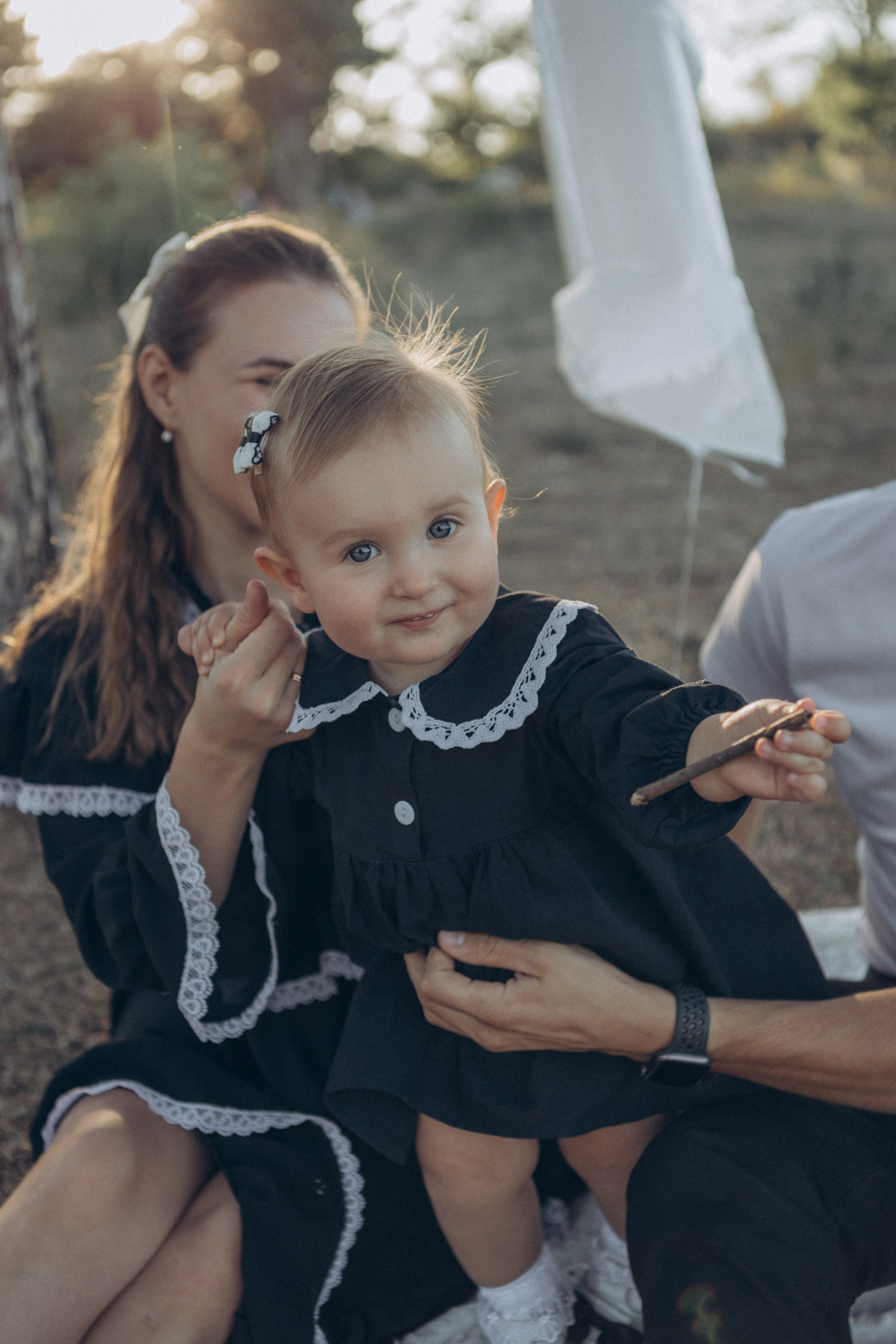 Василисе 1 годик. Семейный фотограф и фотограф на роды в Ростове-на-Дону Мухина Виктория