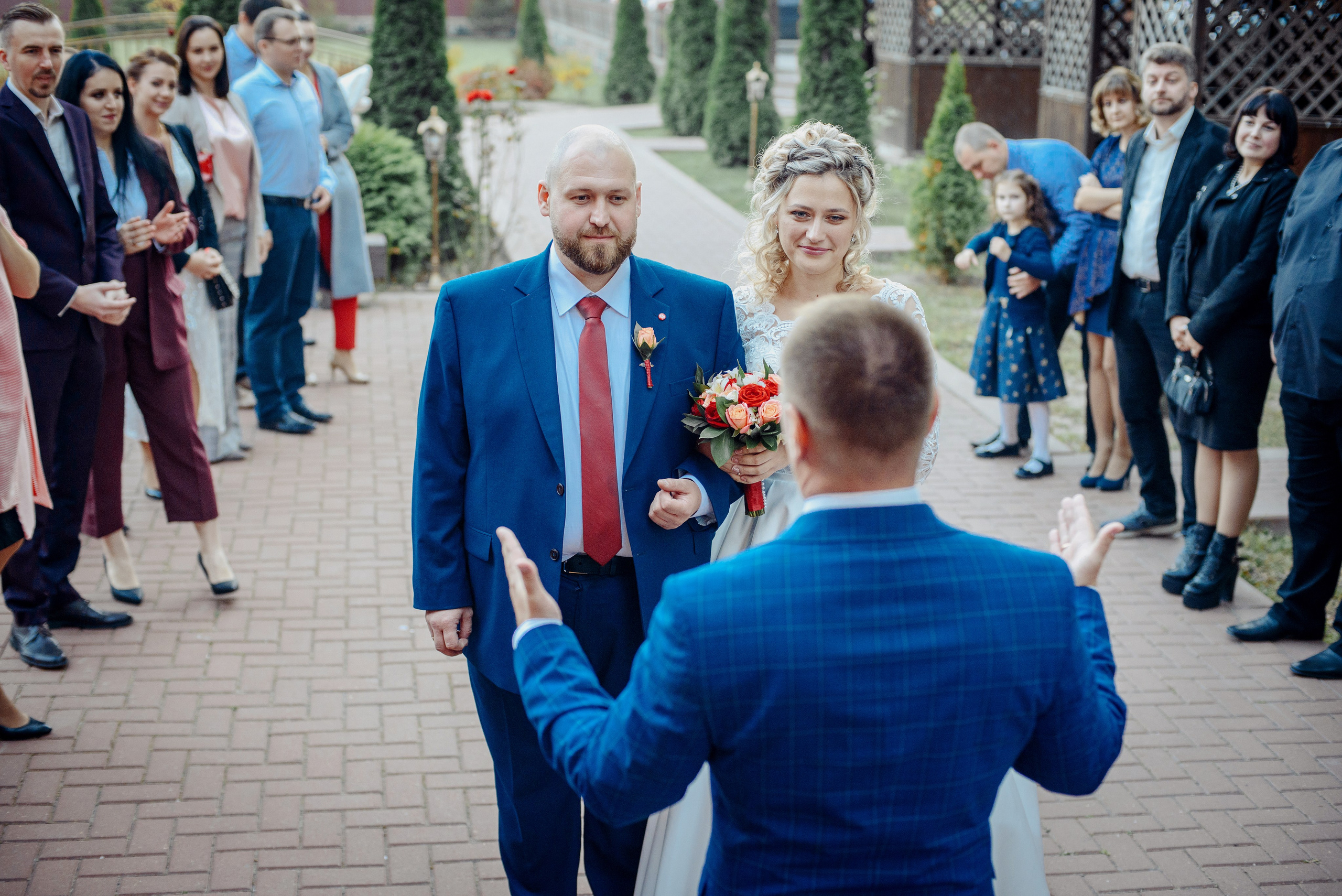 Юрий и Светлана. Королева Елена Свадебный и семейный фотограф в Туле