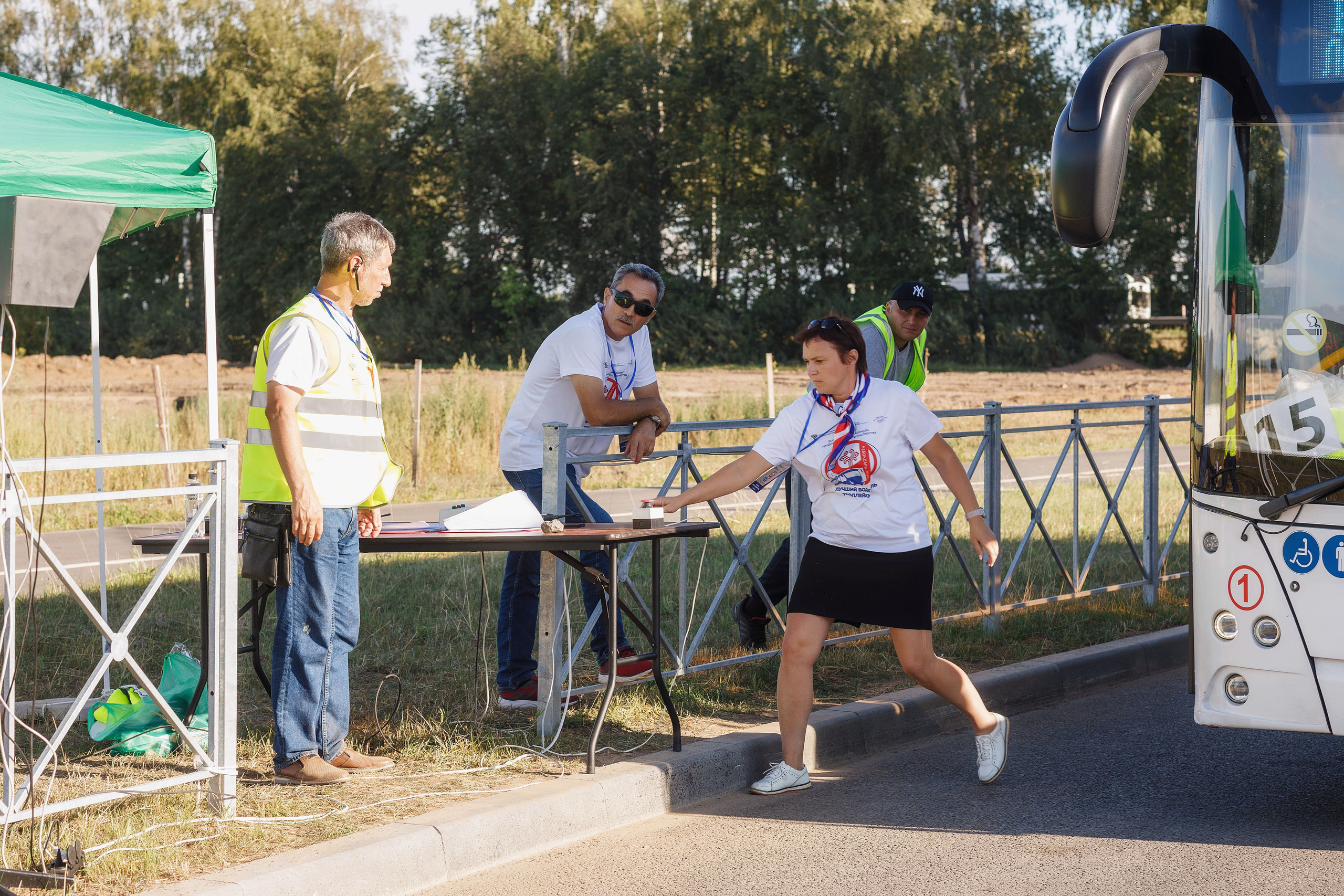 Лучший водитель троллейбуса России — 2024. Портретный и репортажный фотограф в Чебоксарах Андриян Чаркин