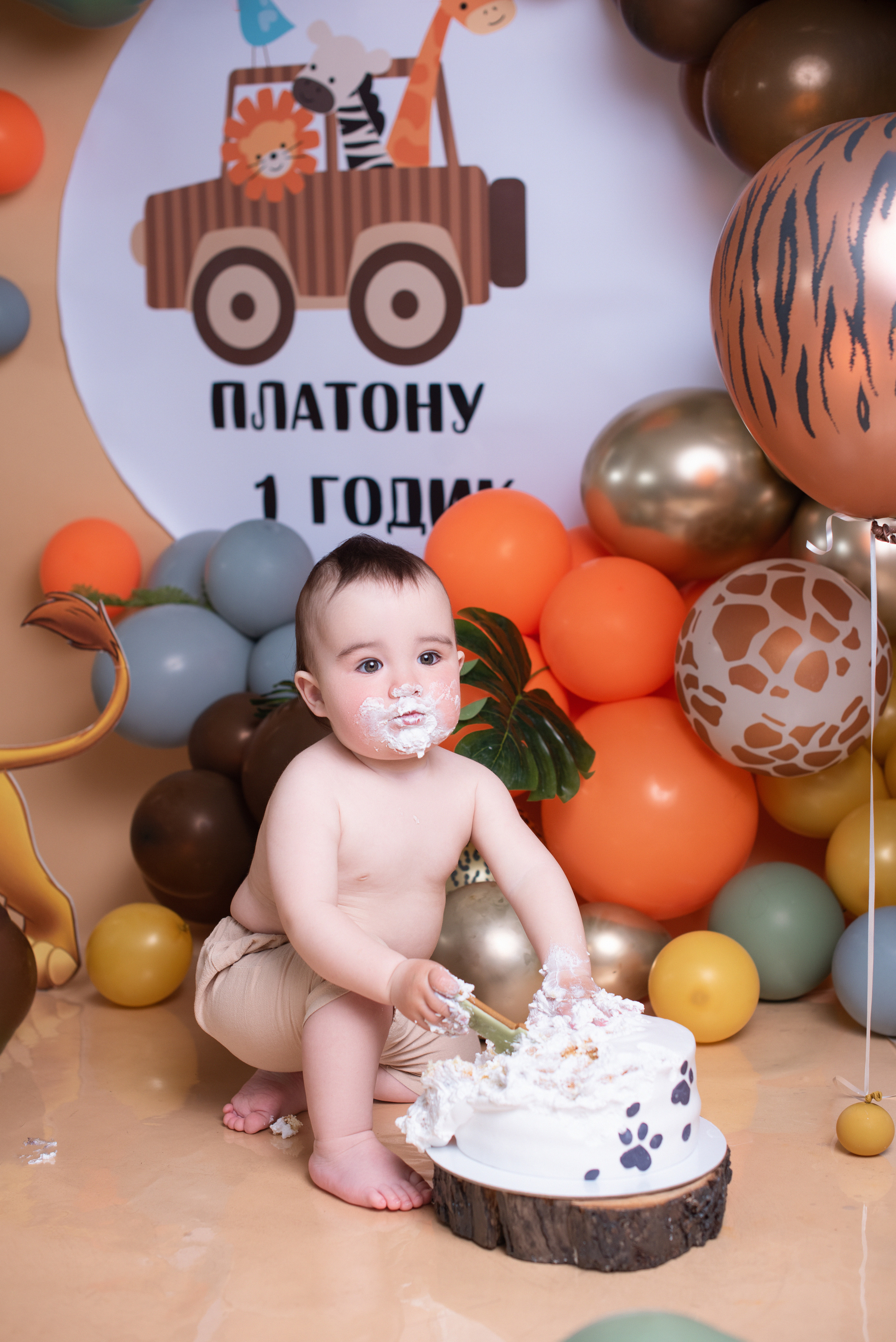 Годики. Фотограф Новорожденных во Владивостоке Ольга Галаницкая