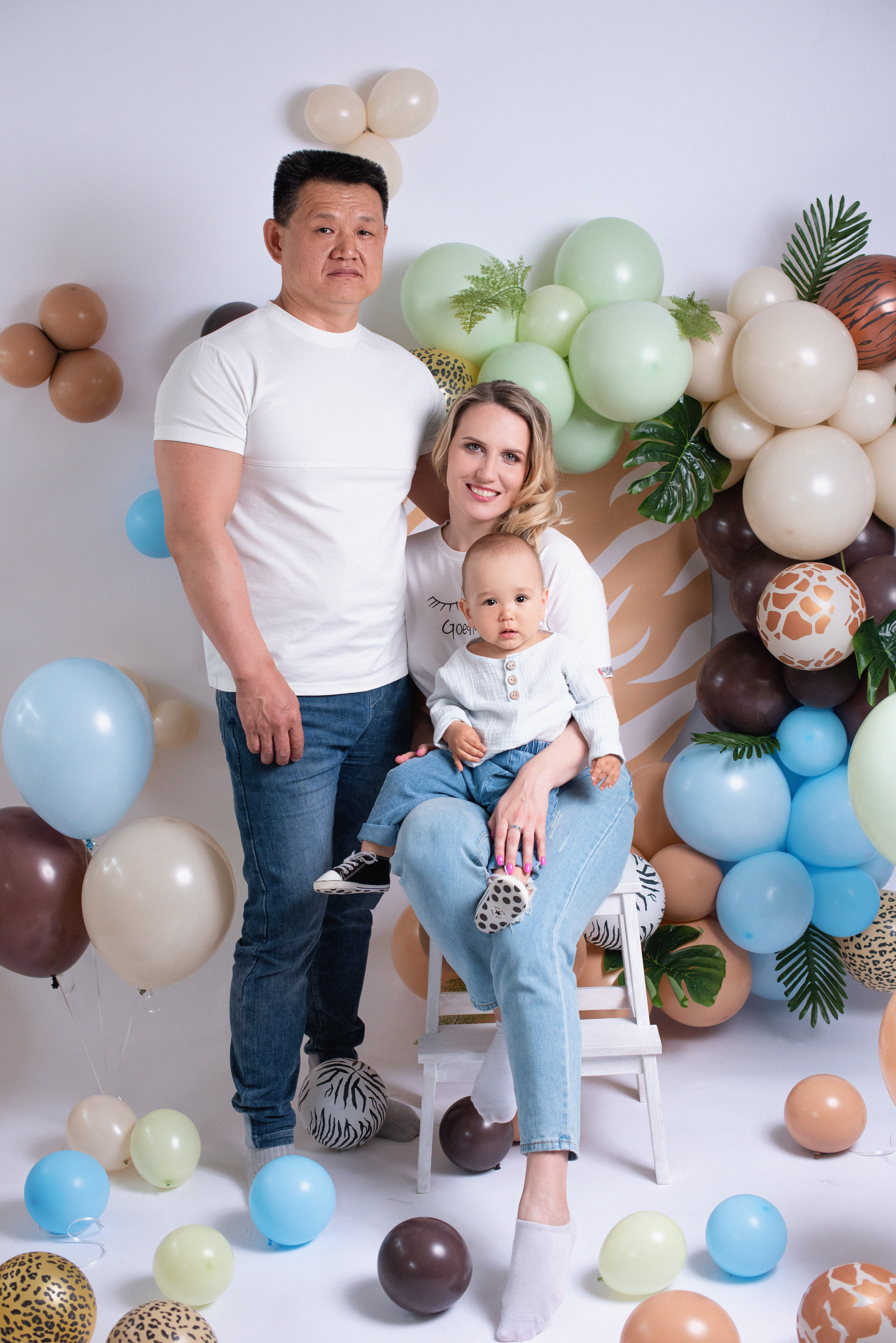 Годики. Фотограф Новорожденных во Владивостоке Ольга Галаницкая