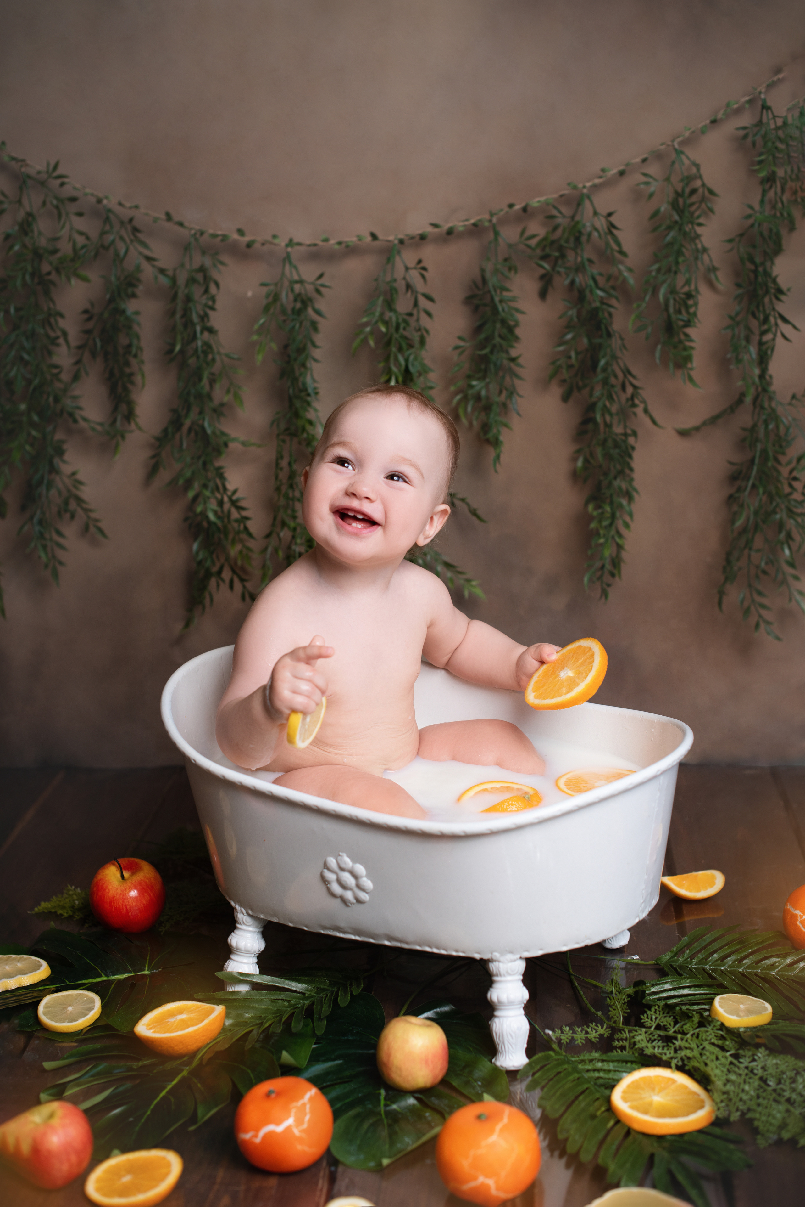 Годики. Фотограф Новорожденных во Владивостоке Ольга Галаницкая