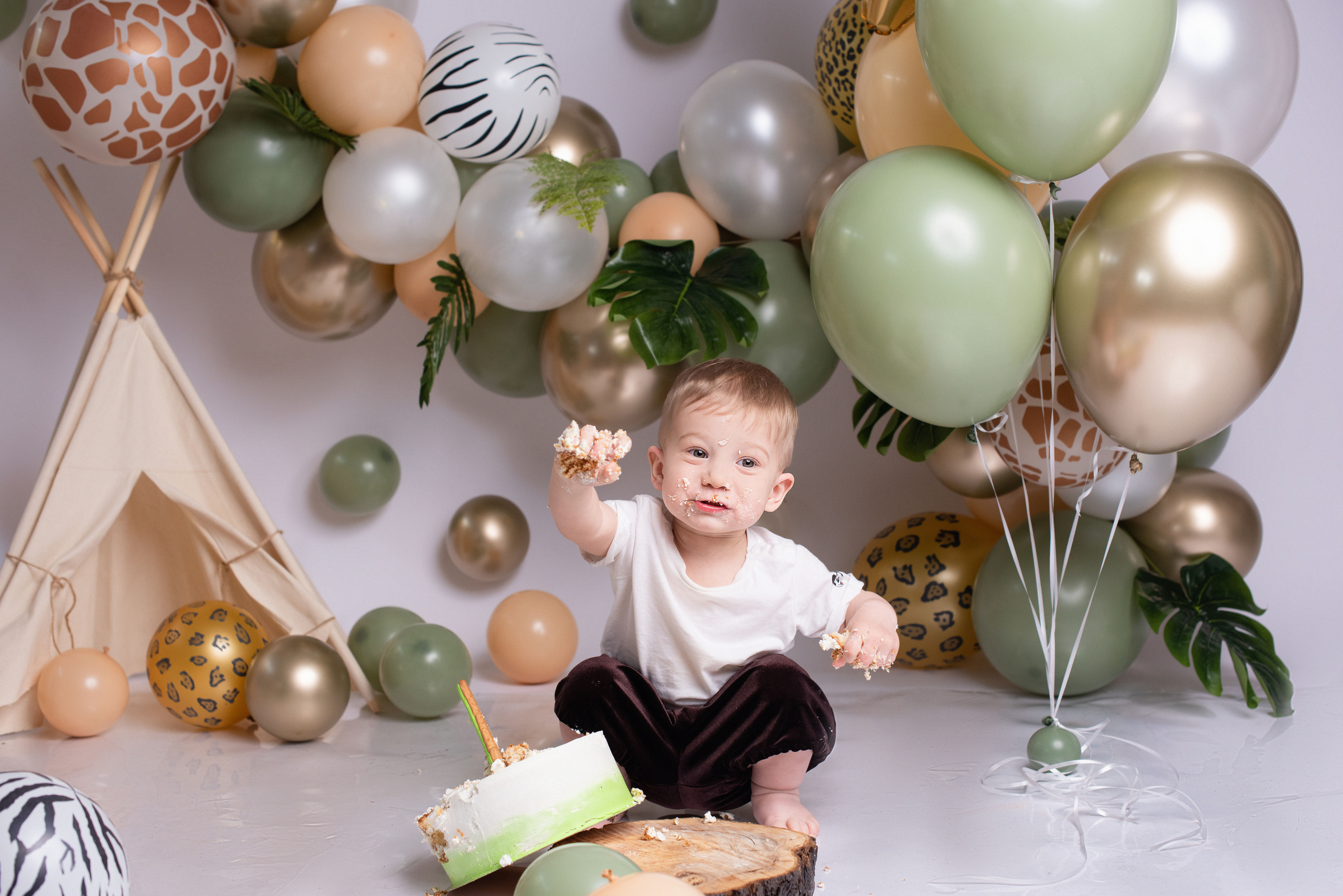 Годики. Фотограф Новорожденных во Владивостоке Ольга Галаницкая