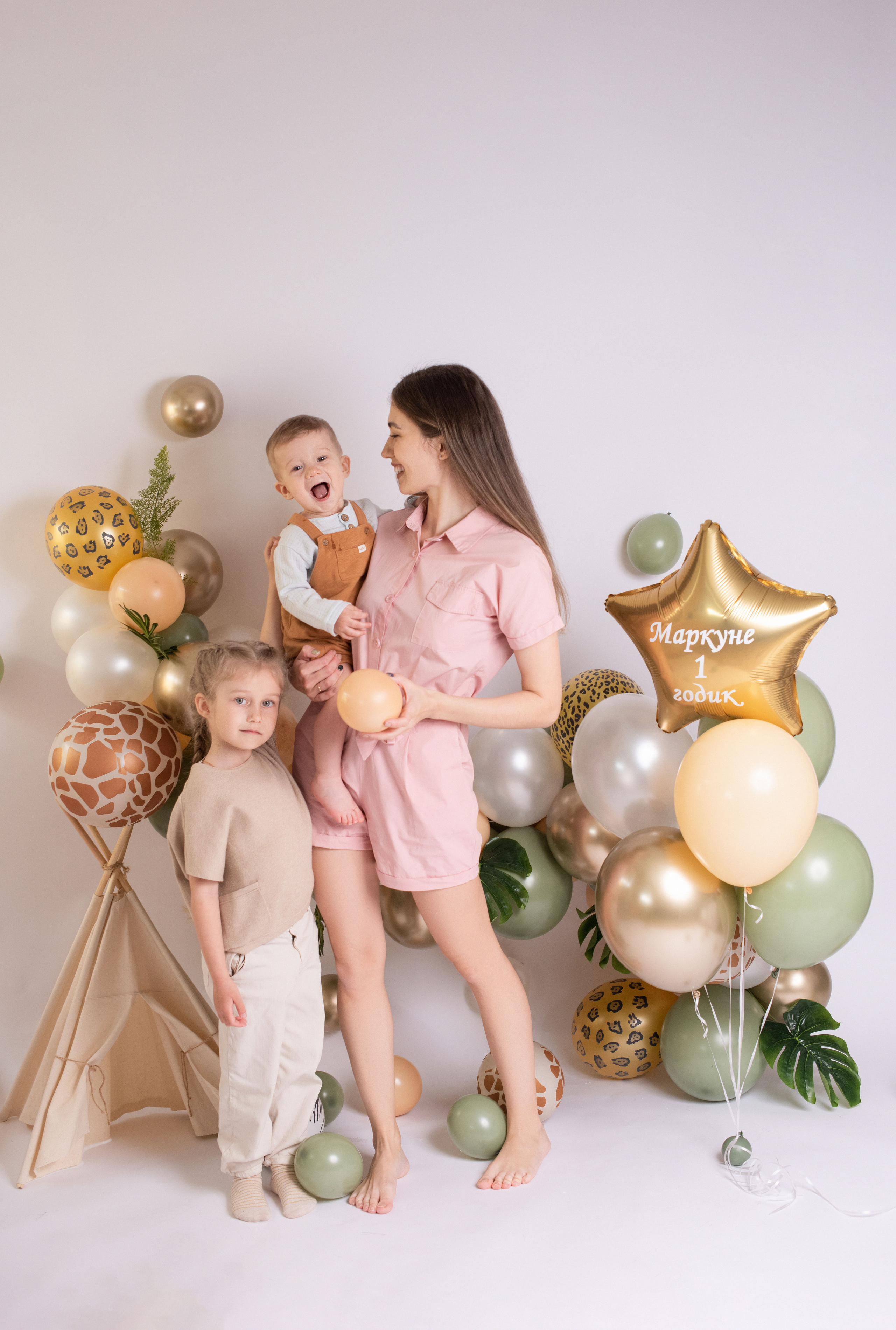 Годики. Фотограф Новорожденных во Владивостоке Ольга Галаницкая