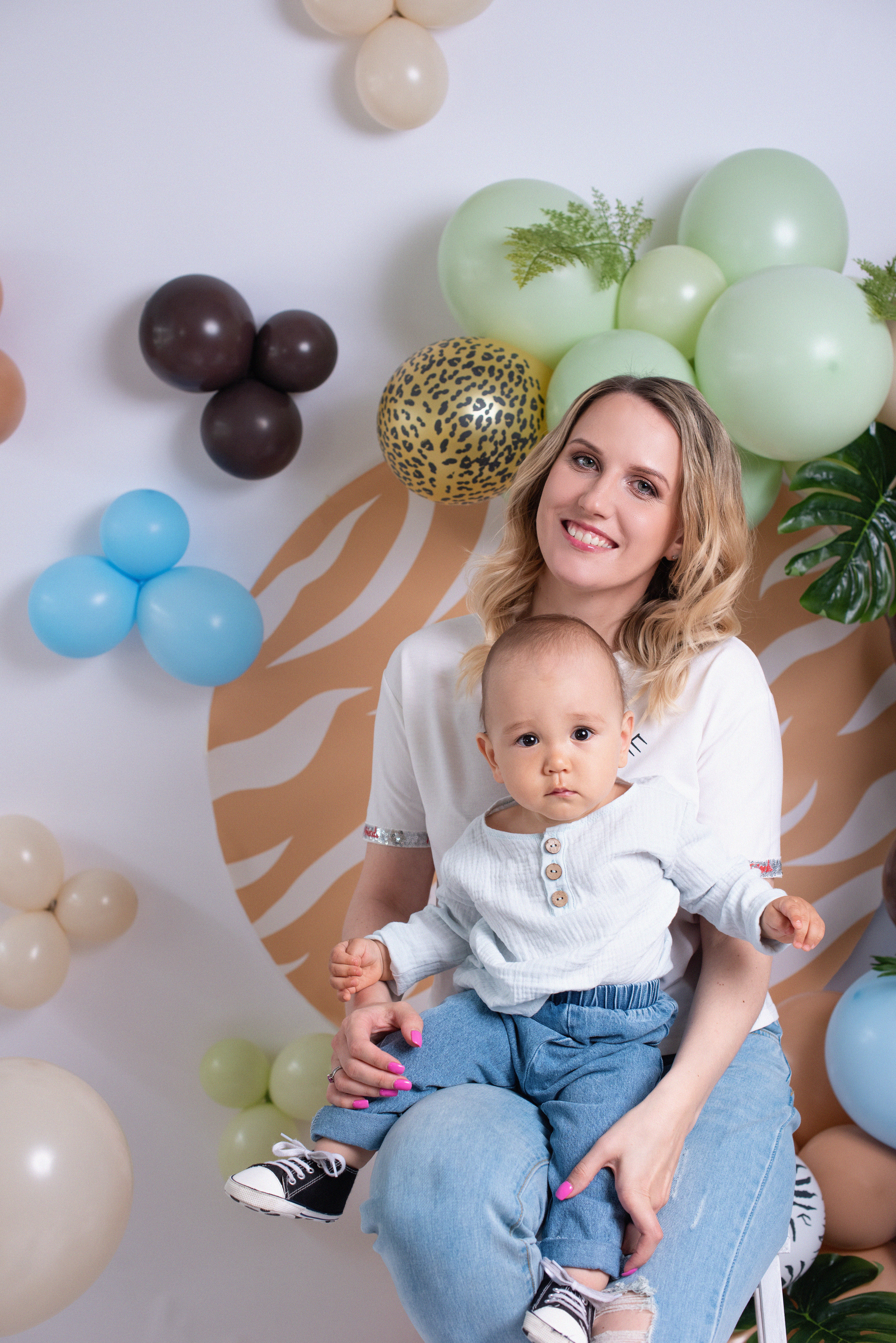 Годики. Фотограф Новорожденных во Владивостоке Ольга Галаницкая