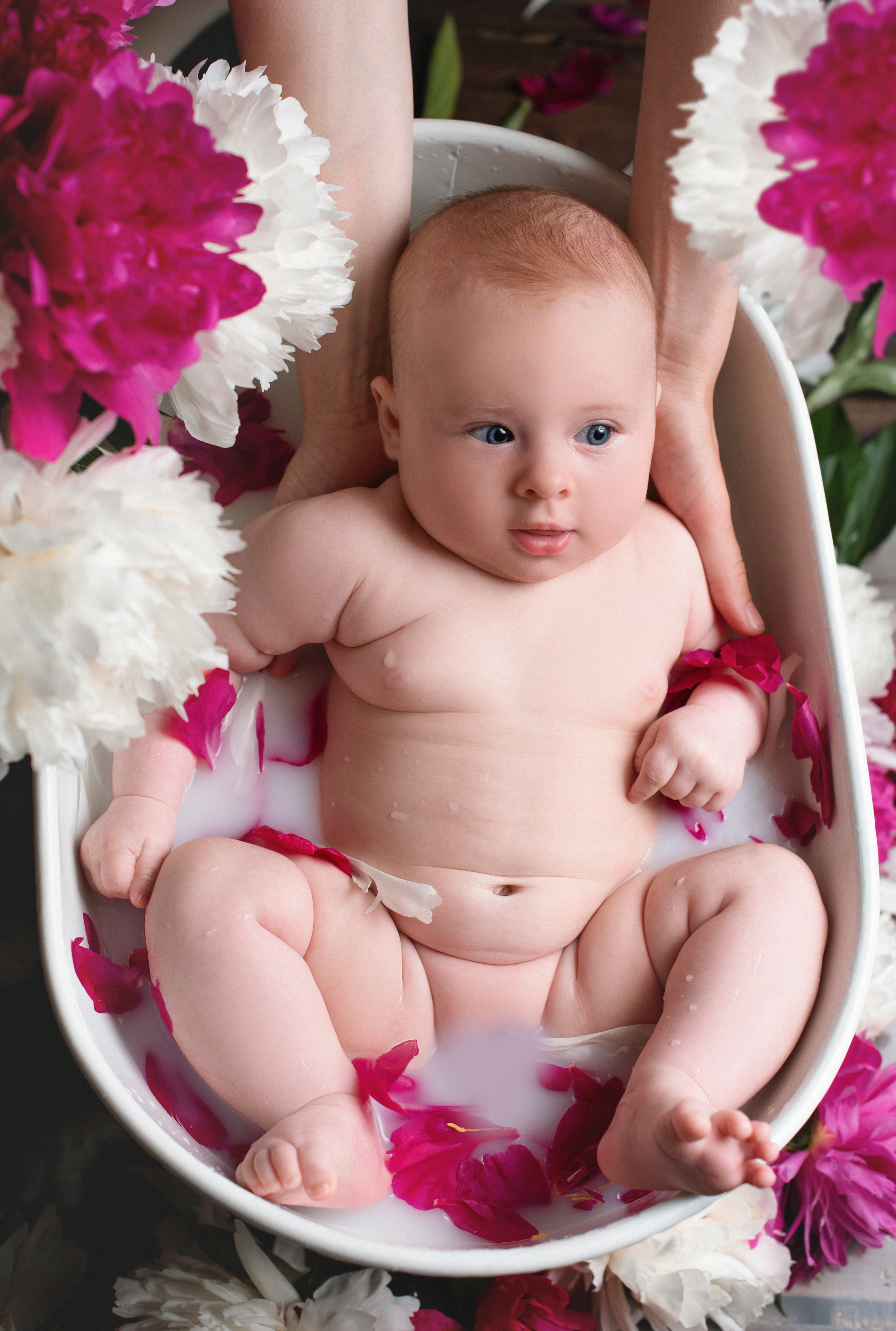 Малыши до года. Фотограф Новорожденных во Владивостоке Ольга Галаницкая