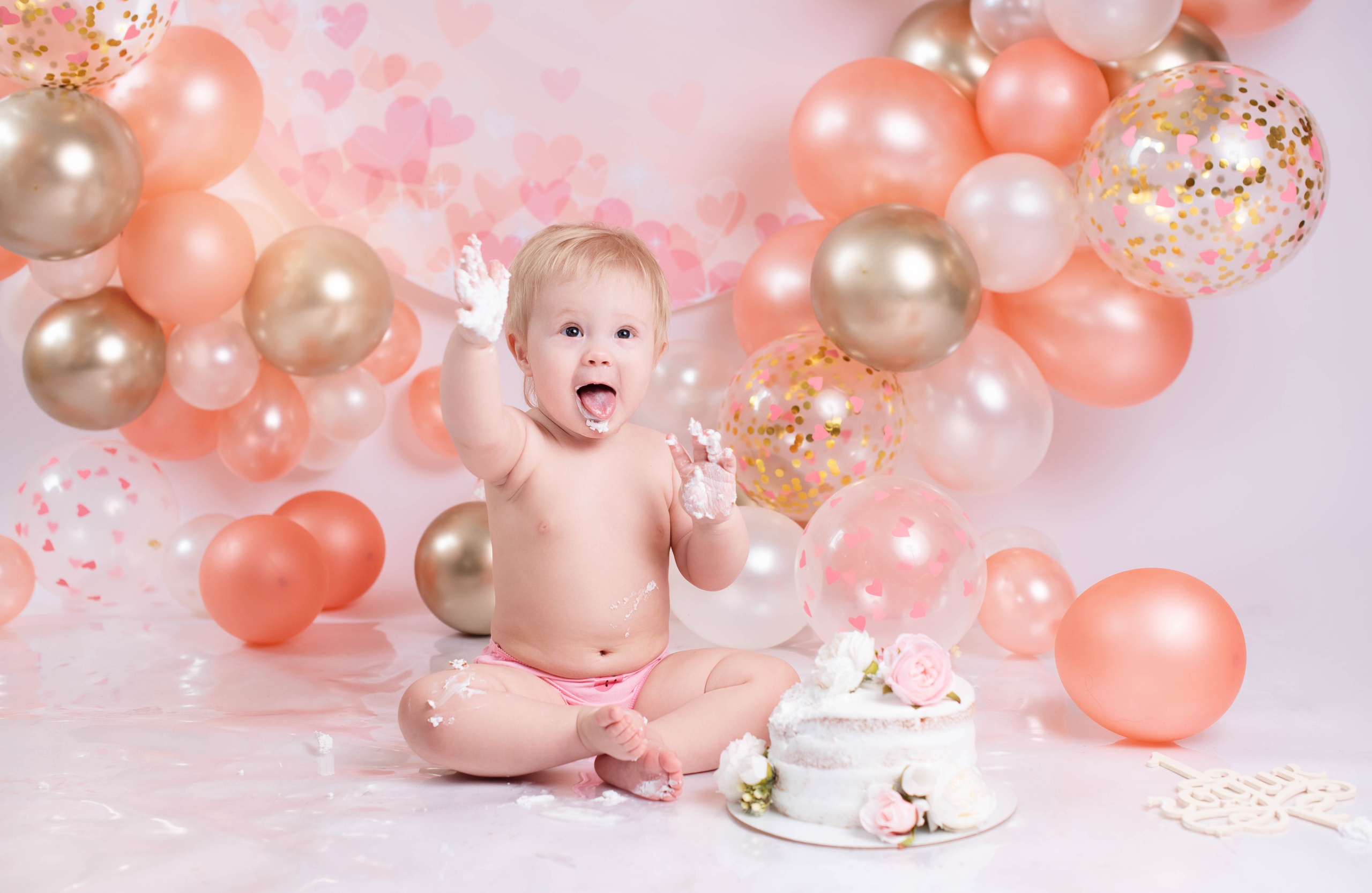 Годики. Фотограф Новорожденных во Владивостоке Ольга Галаницкая