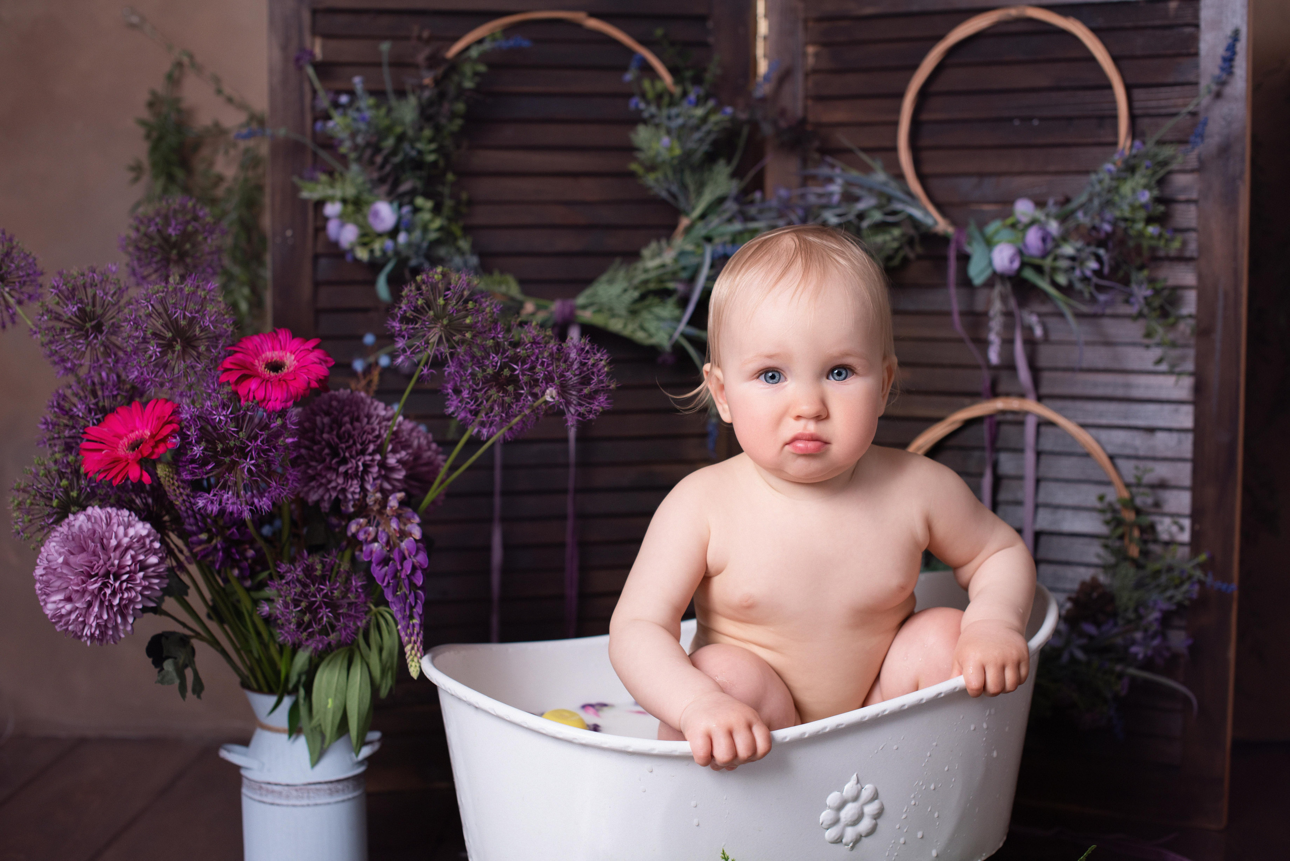Годики. Фотограф Новорожденных во Владивостоке Ольга Галаницкая
