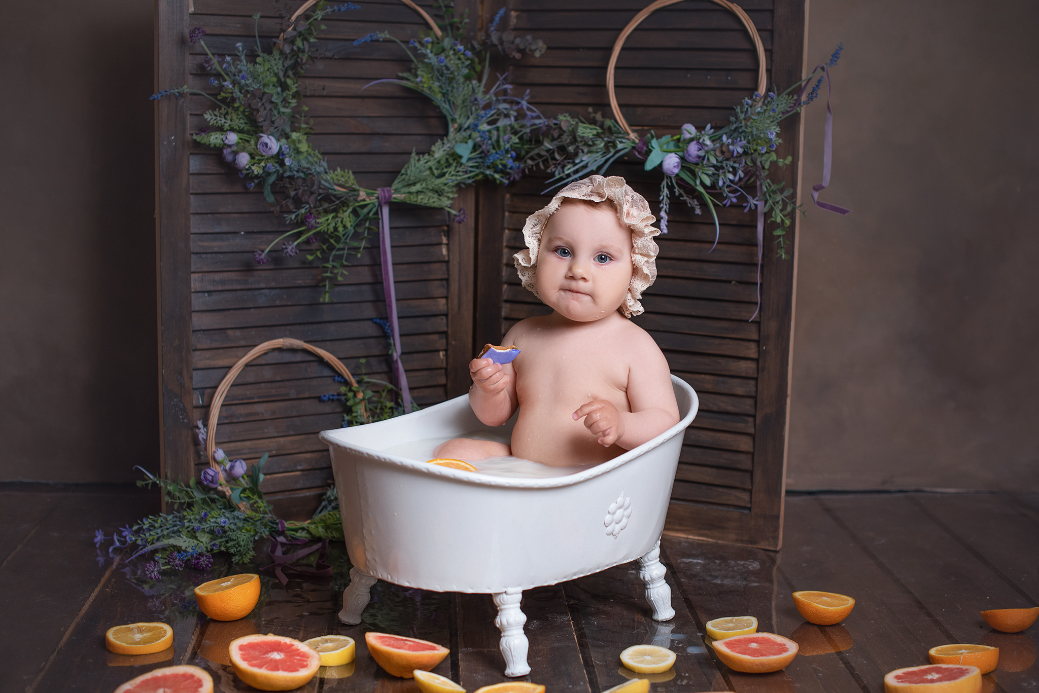 Годики. Фотограф Новорожденных во Владивостоке Ольга Галаницкая