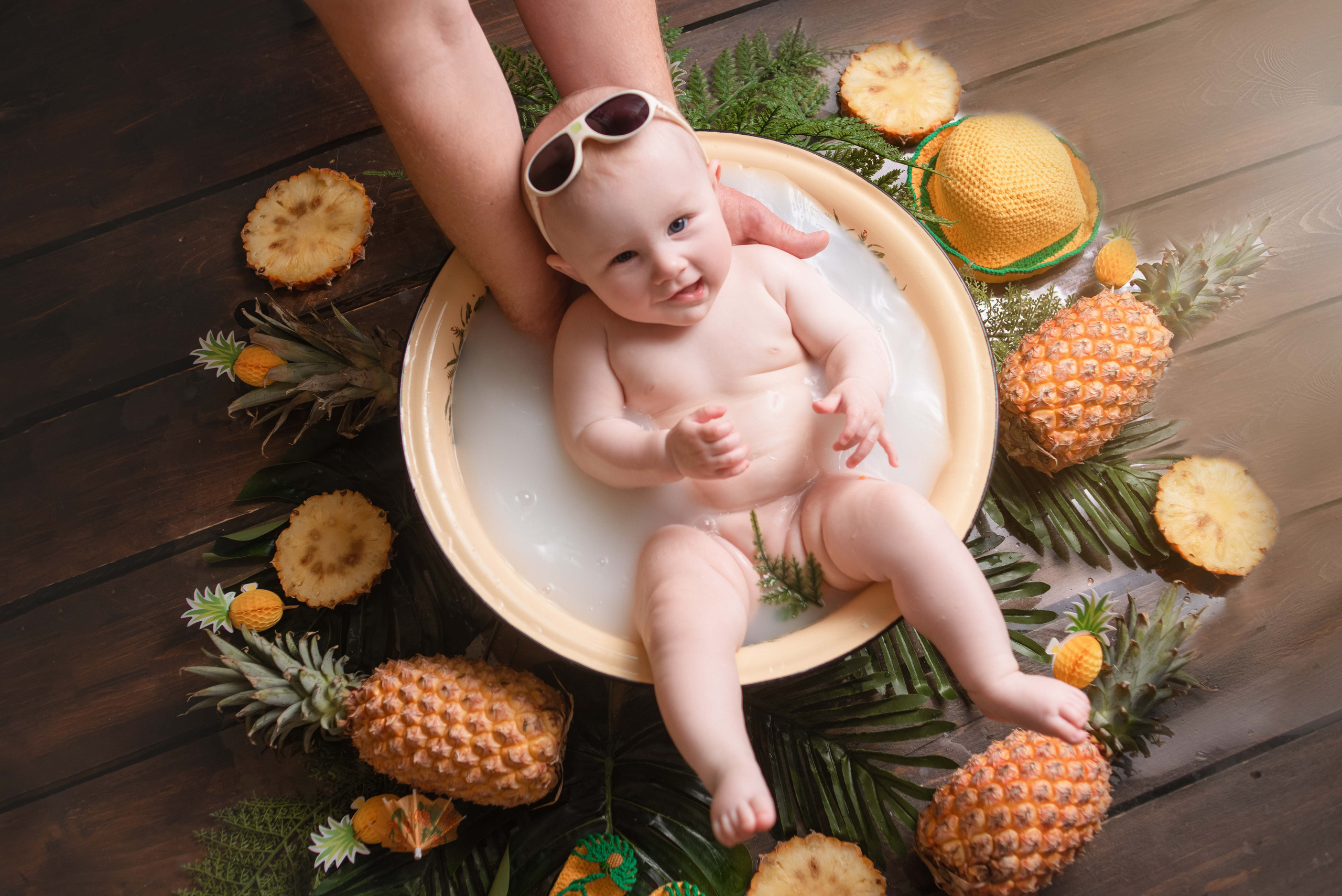 Малыши до года. Фотограф Новорожденных во Владивостоке Ольга Галаницкая