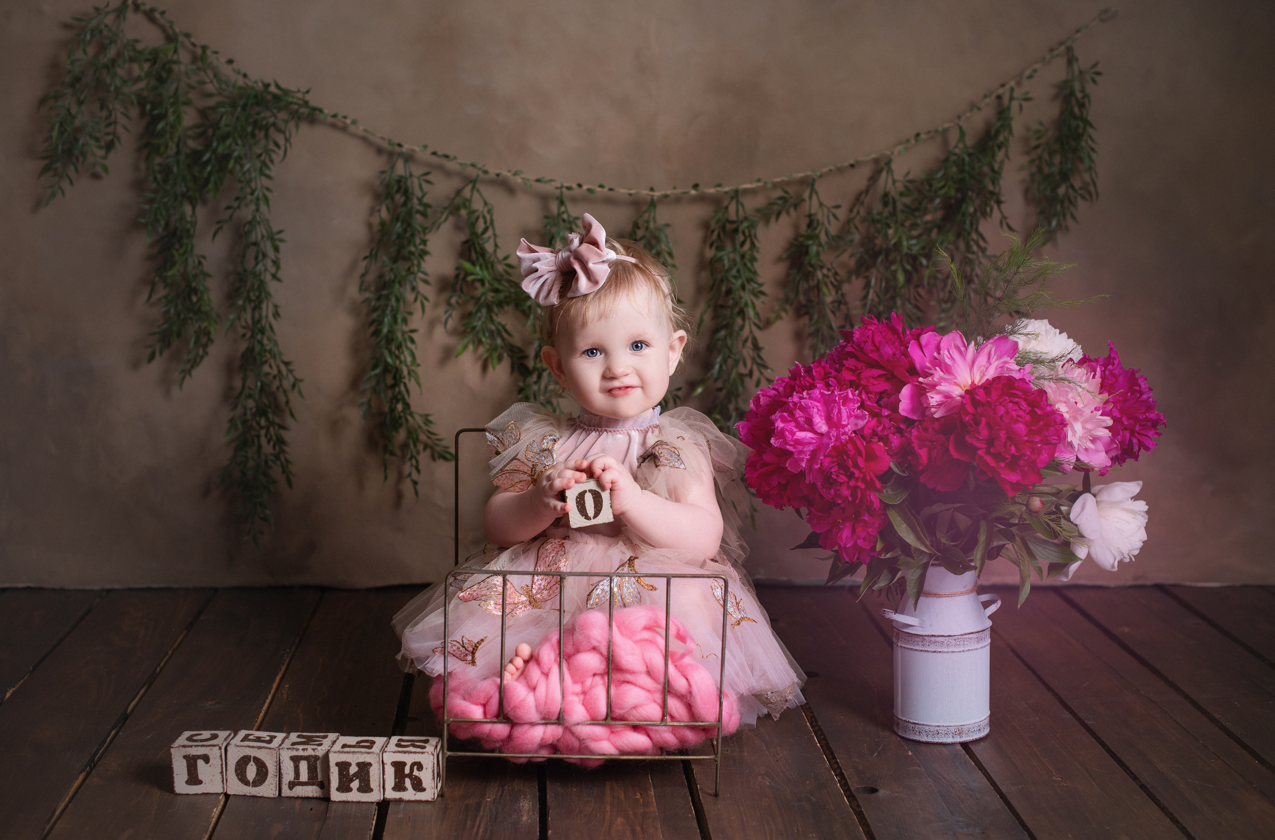 Годики. Фотограф Новорожденных во Владивостоке Ольга Галаницкая