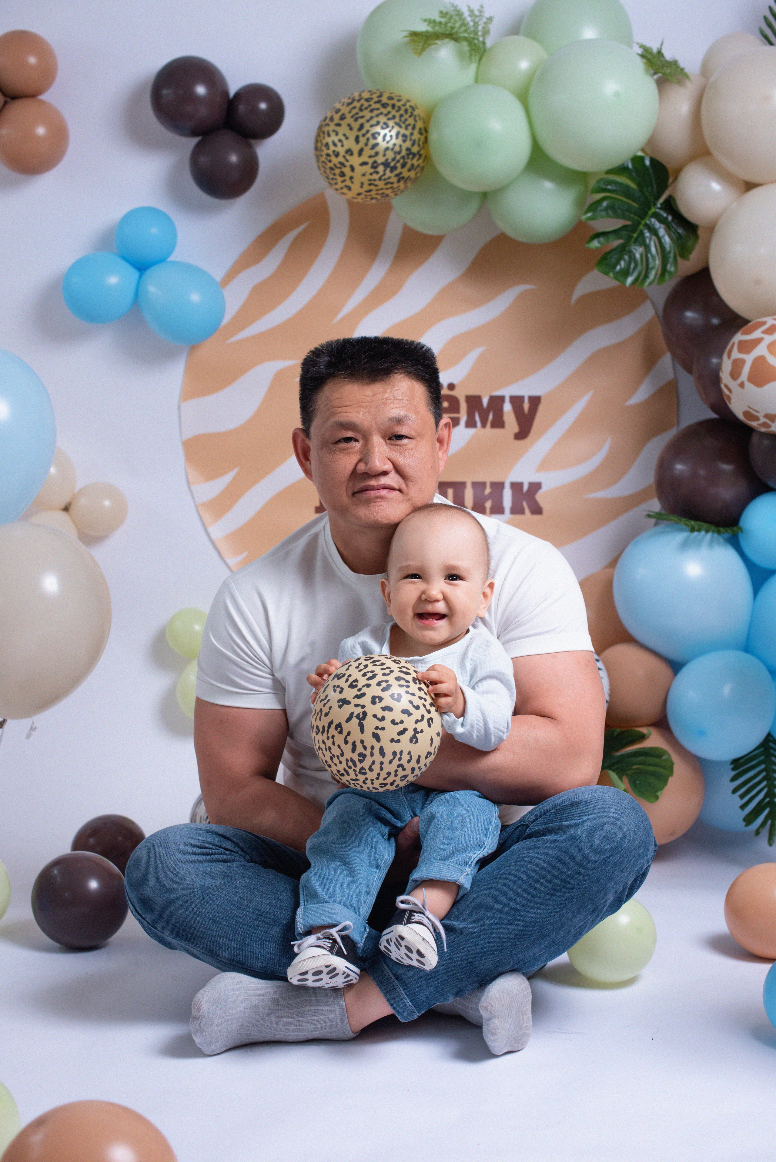 Годики. Фотограф Новорожденных во Владивостоке Ольга Галаницкая