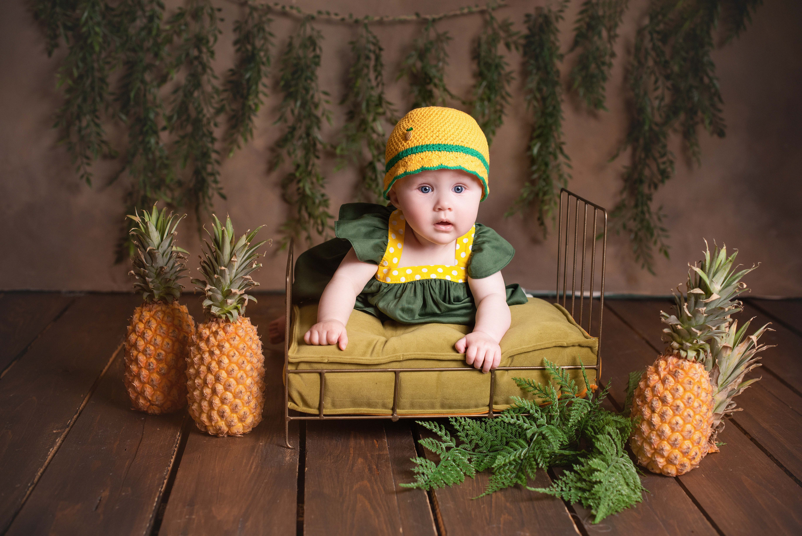 Малыши до года. Фотограф Новорожденных во Владивостоке Ольга Галаницкая