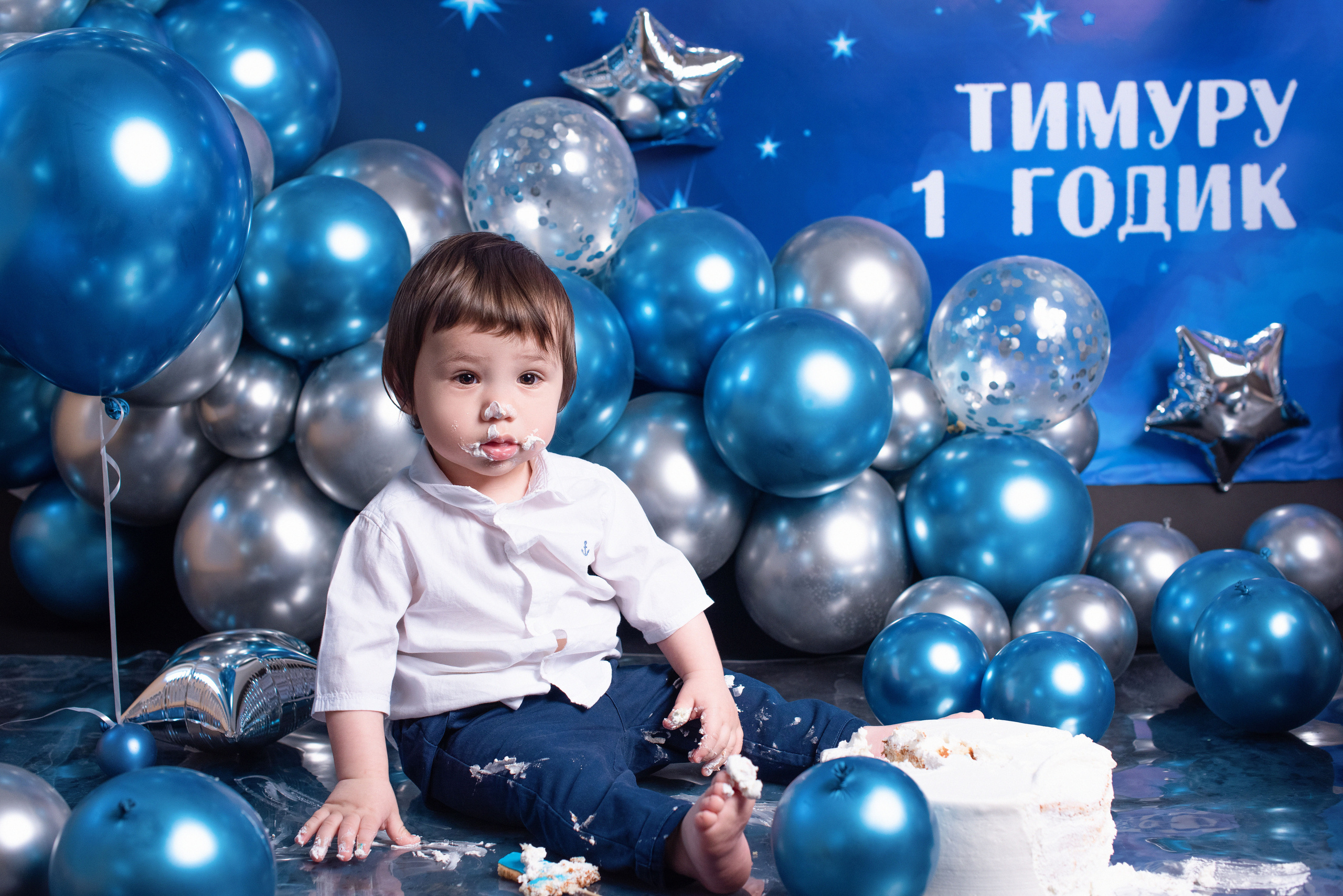 Годики. Фотограф Новорожденных во Владивостоке Ольга Галаницкая