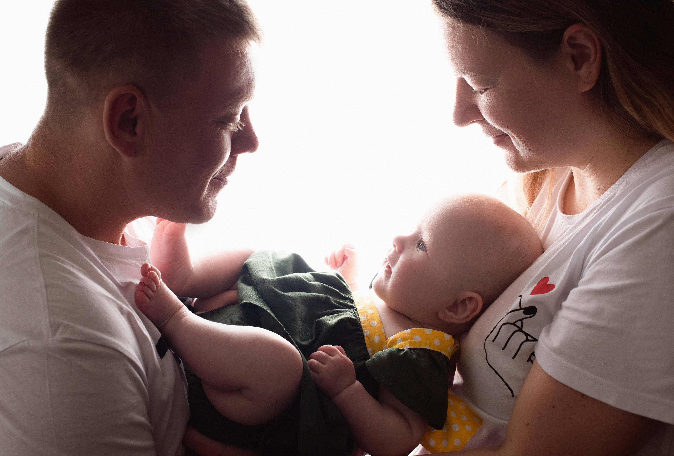 Малыши до года. Фотограф Новорожденных во Владивостоке Ольга Галаницкая