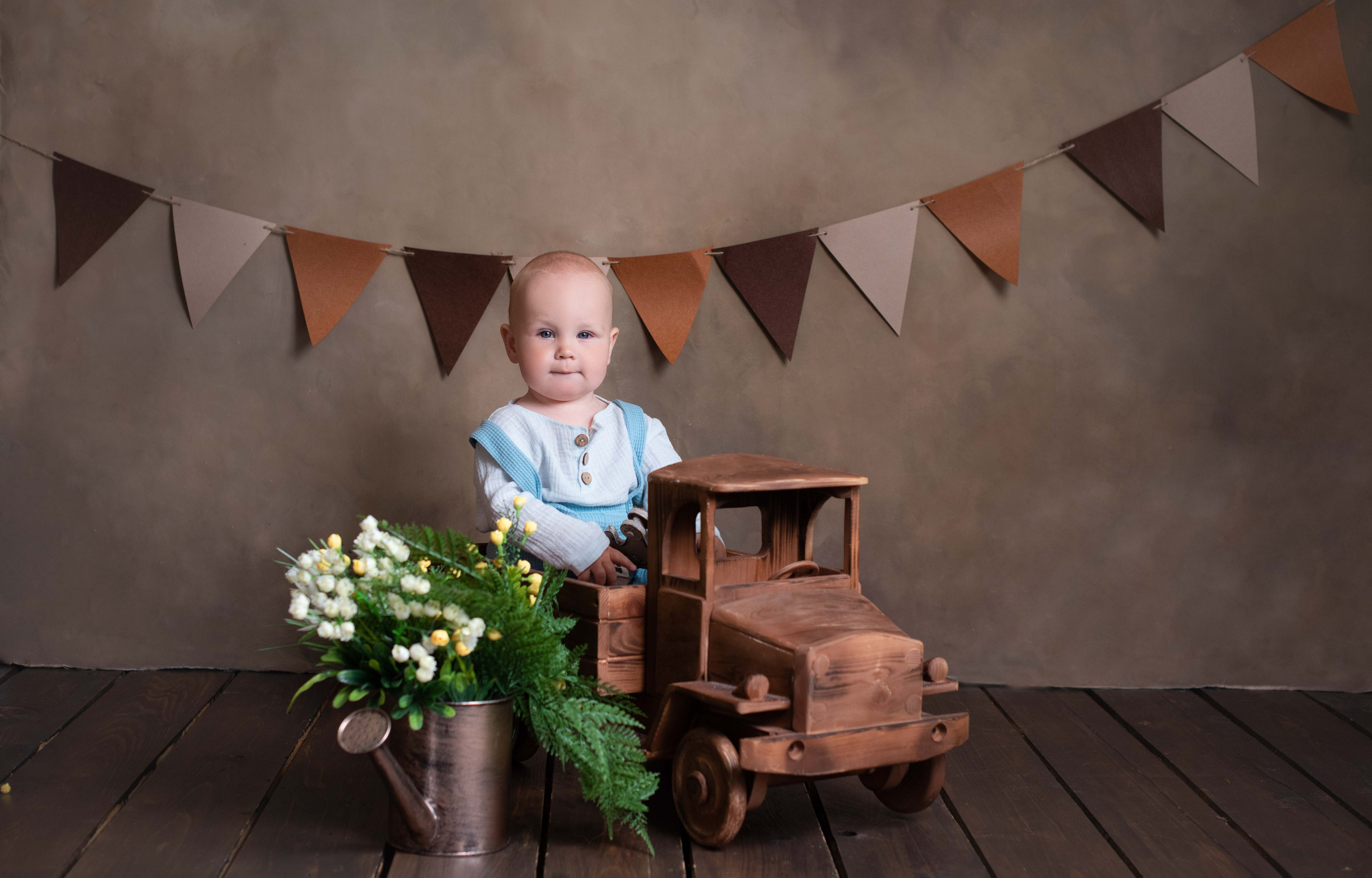 Годики. Фотограф Новорожденных во Владивостоке Ольга Галаницкая